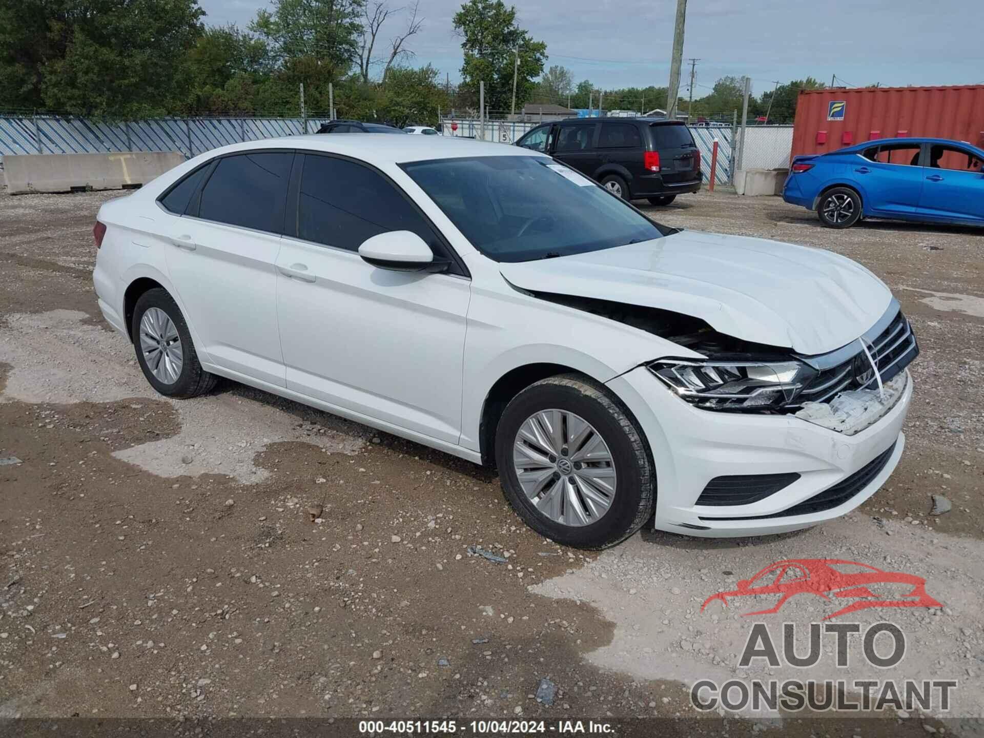 VOLKSWAGEN JETTA 2019 - 3VWC57BU4KM084117