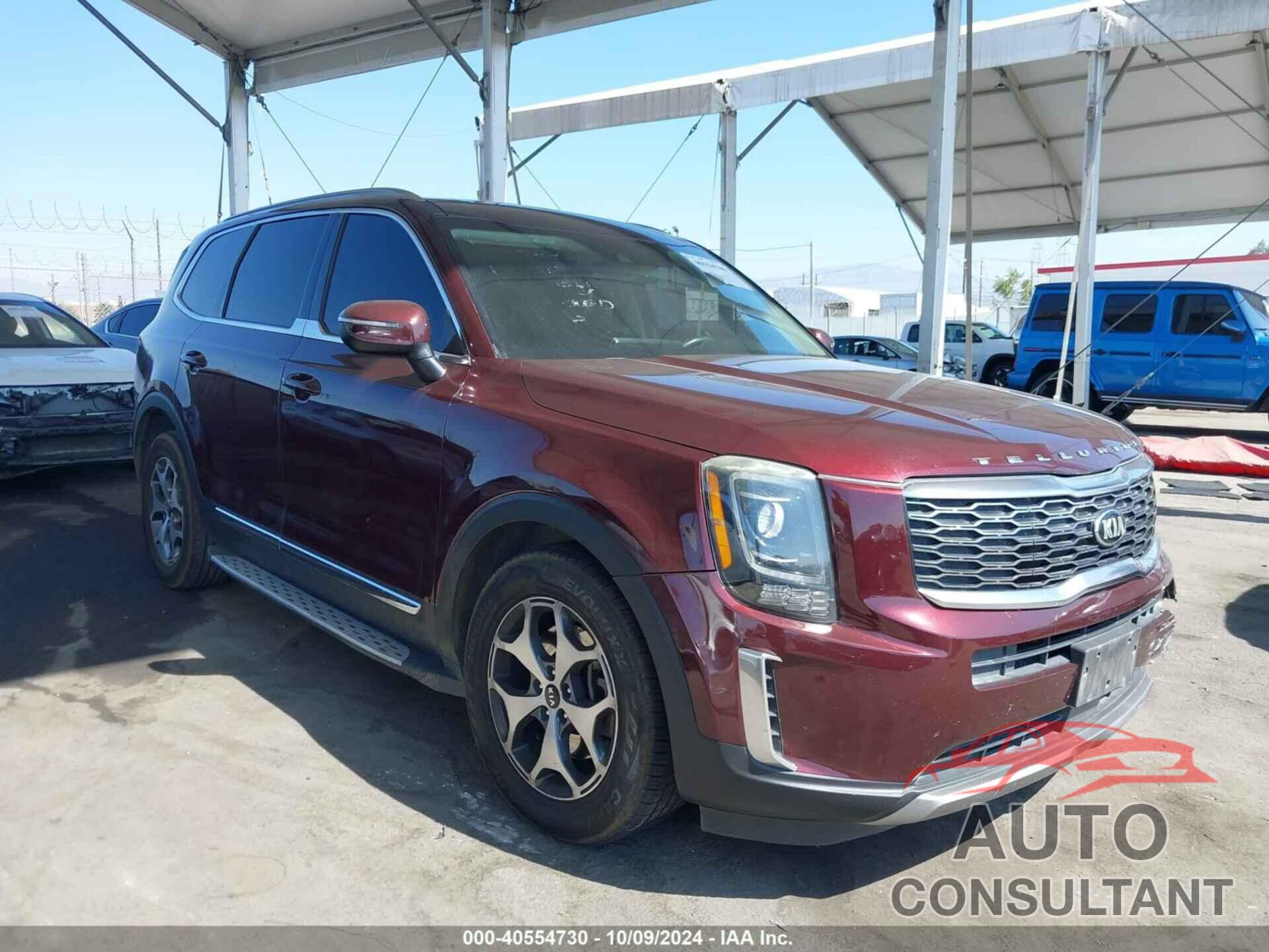 KIA TELLURIDE 2020 - 5XYP34HC8LG006848