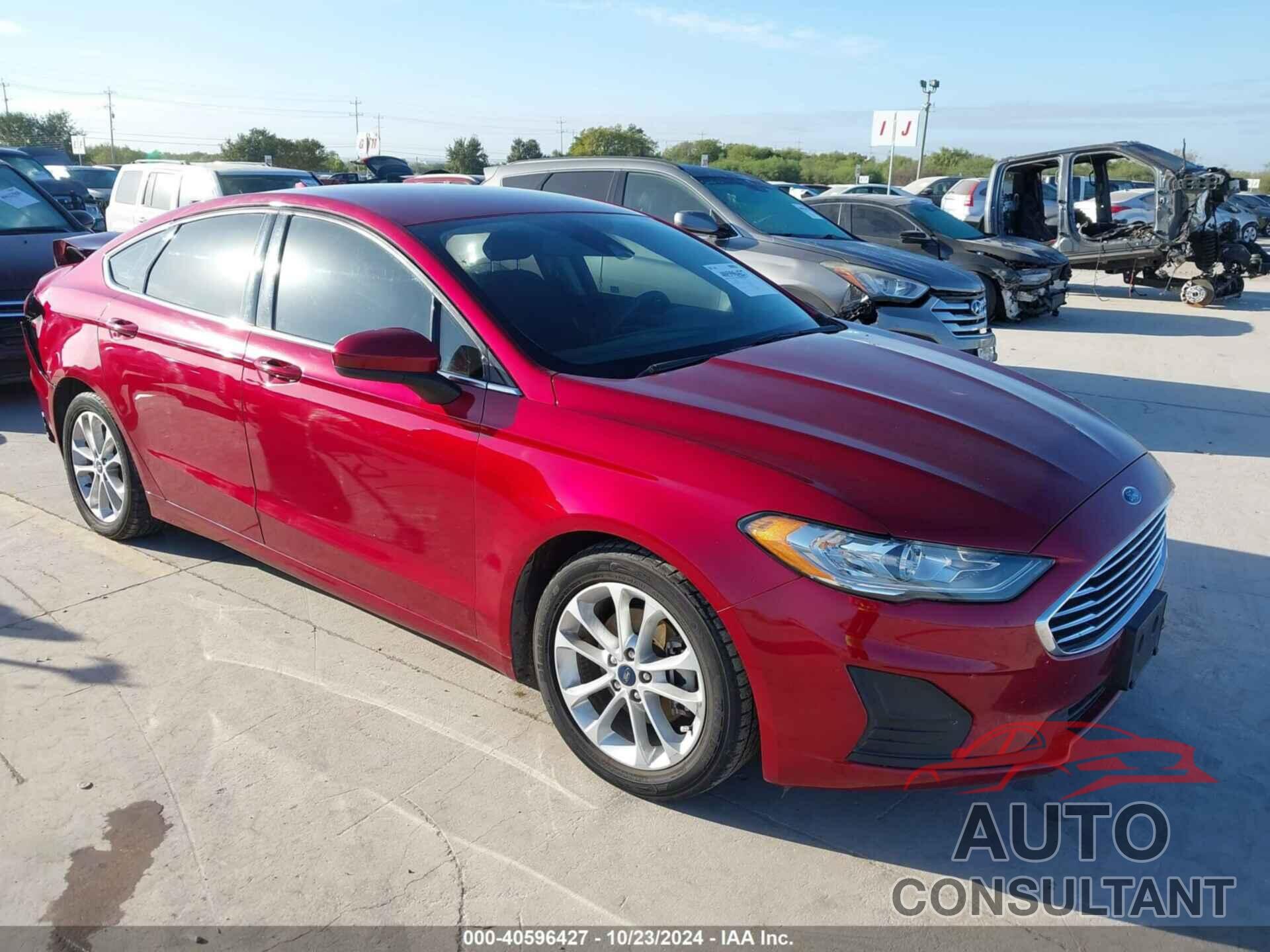 FORD FUSION 2019 - 3FA6P0HD8KR148287