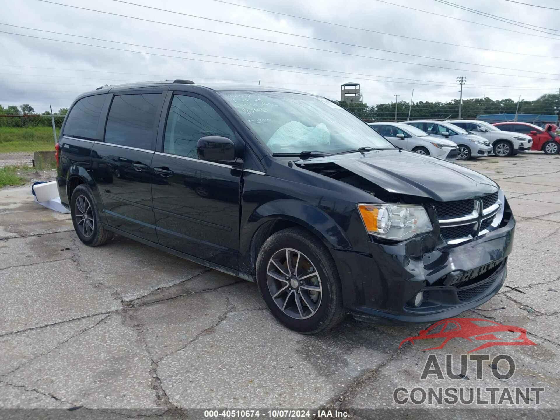 DODGE GRAND CARAVAN 2017 - 2C4RDGCG4HR806647