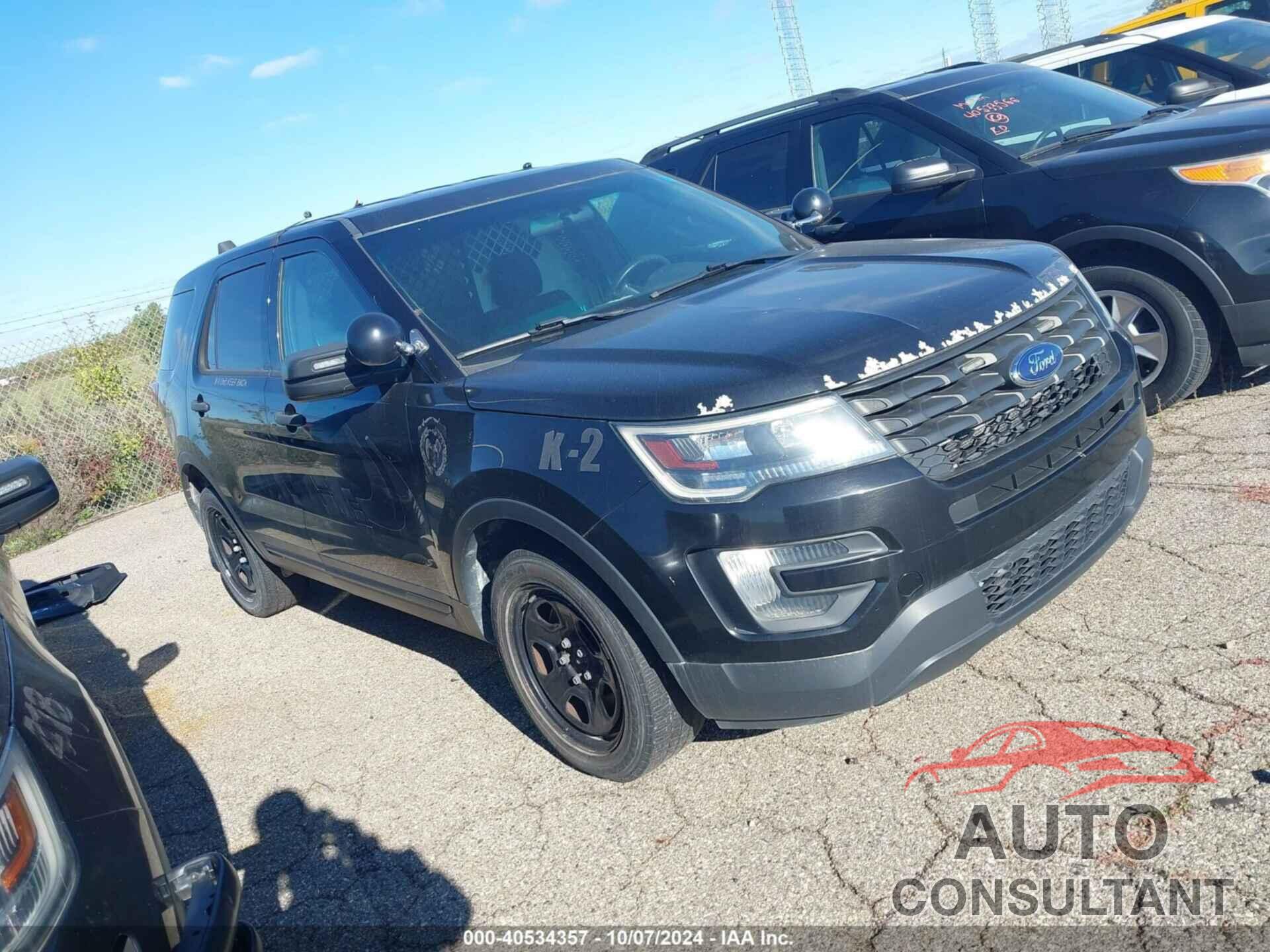 FORD EXPLORER 2016 - 1FM5K8AR5GGB54552