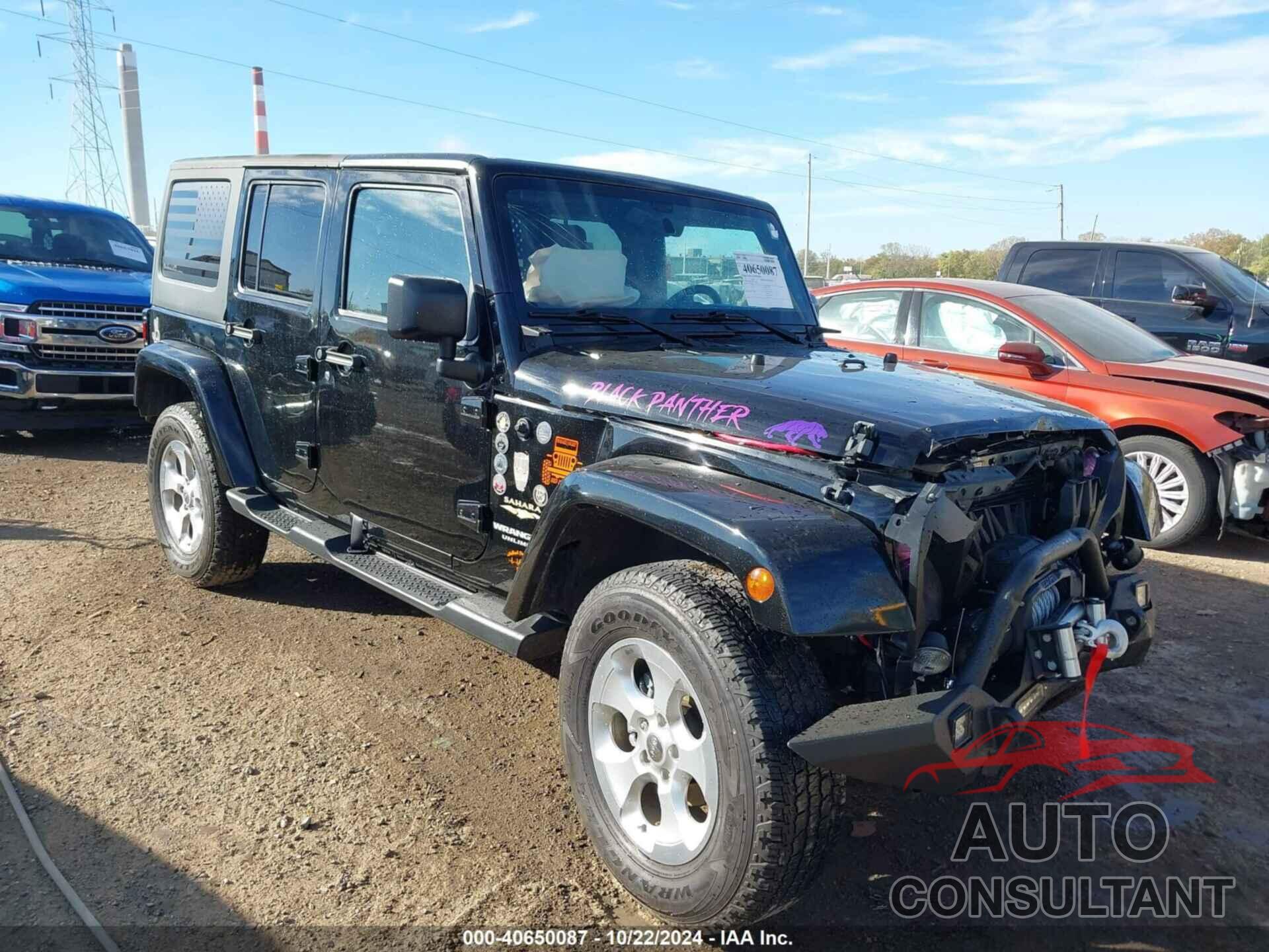 JEEP WRANGLER UNLIMITED 2015 - 1C4BJWEG9FL713162