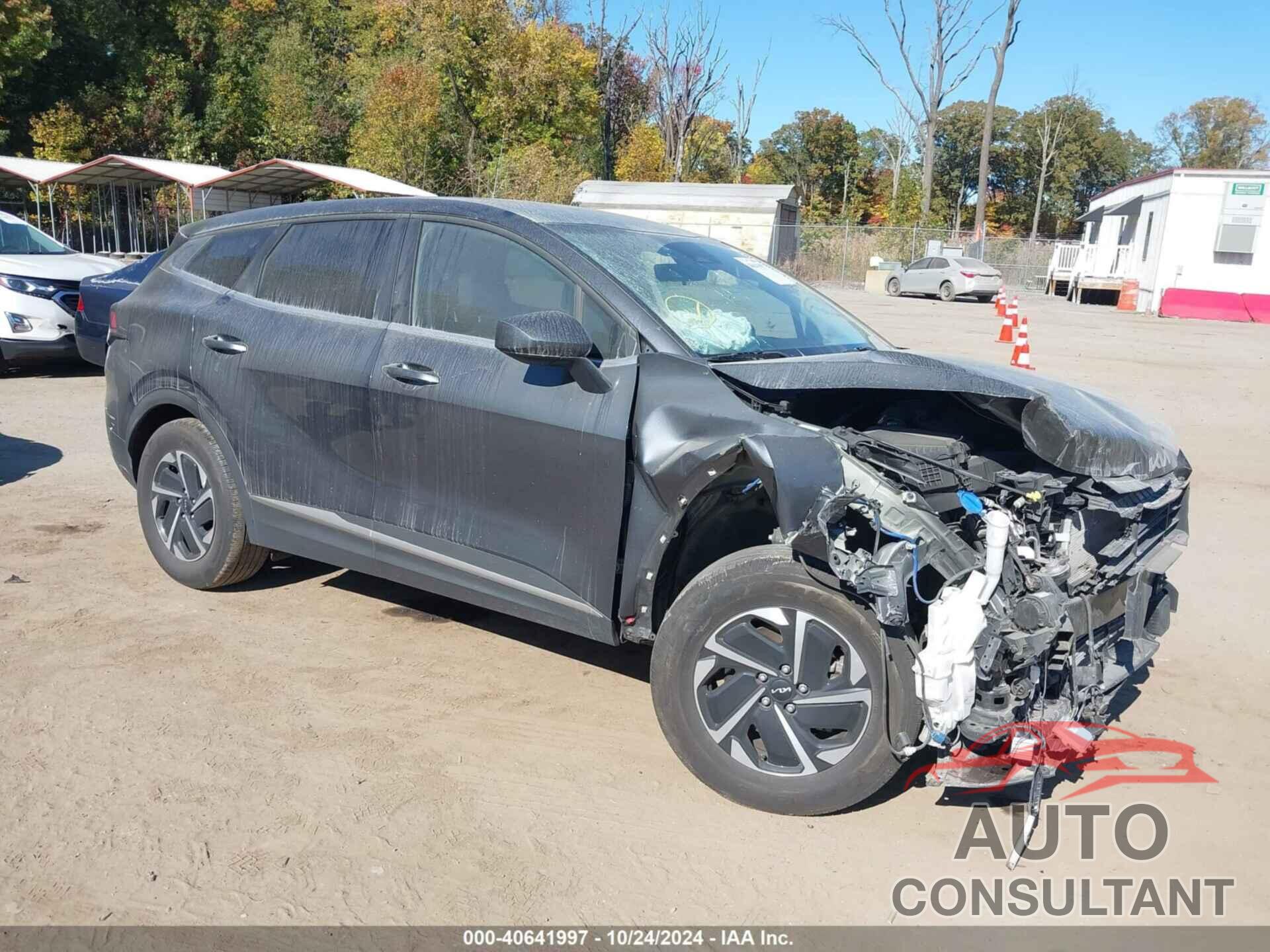 KIA SPORTAGE HYBRID 2023 - KNDPUCAG8P7063462