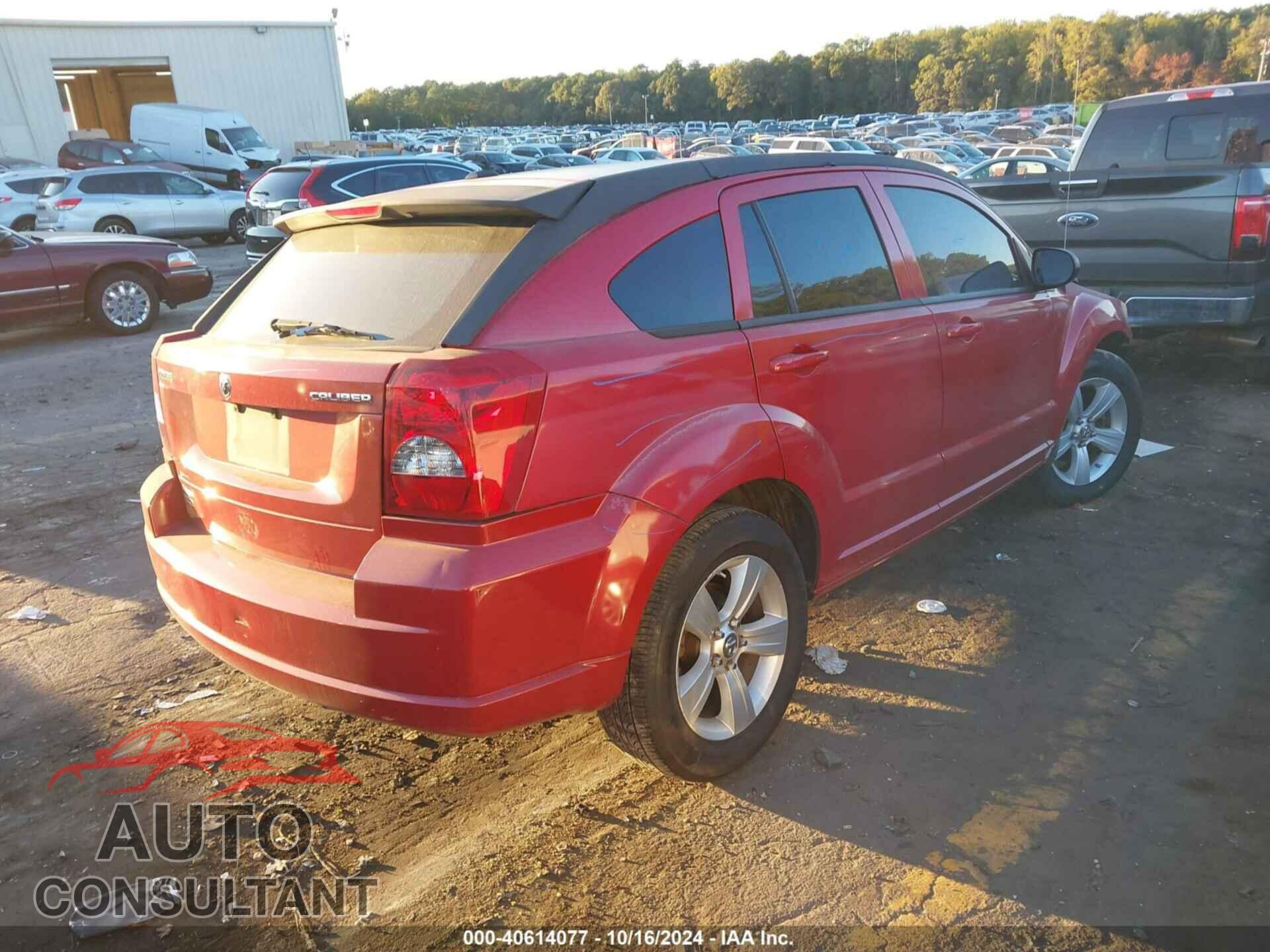 DODGE CALIBER 2012 - 1C3CDWDA4CD534286