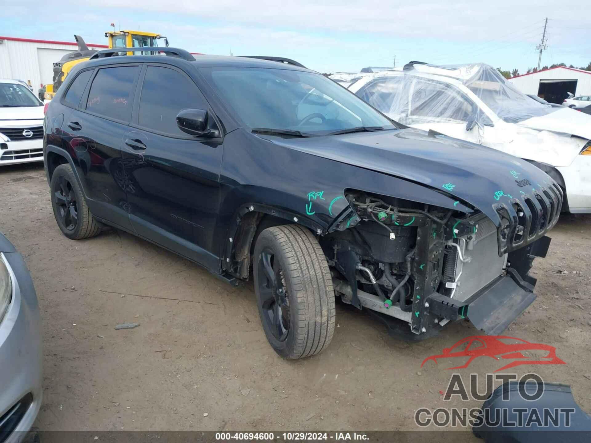 JEEP CHEROKEE 2018 - 1C4PJLCB4JD544604