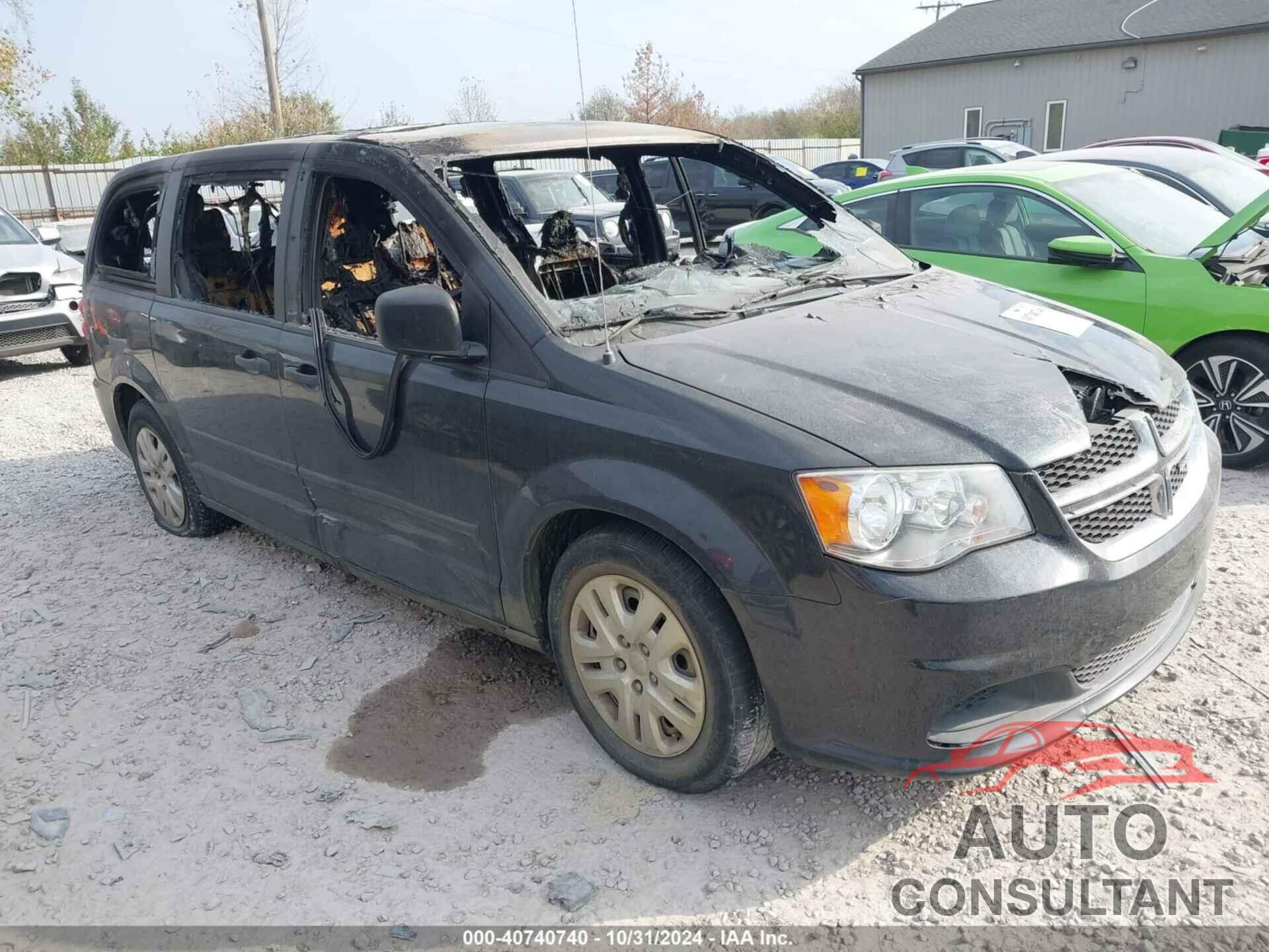 DODGE GRAND CARAVAN 2016 - 2C4RDGBG6GR219754