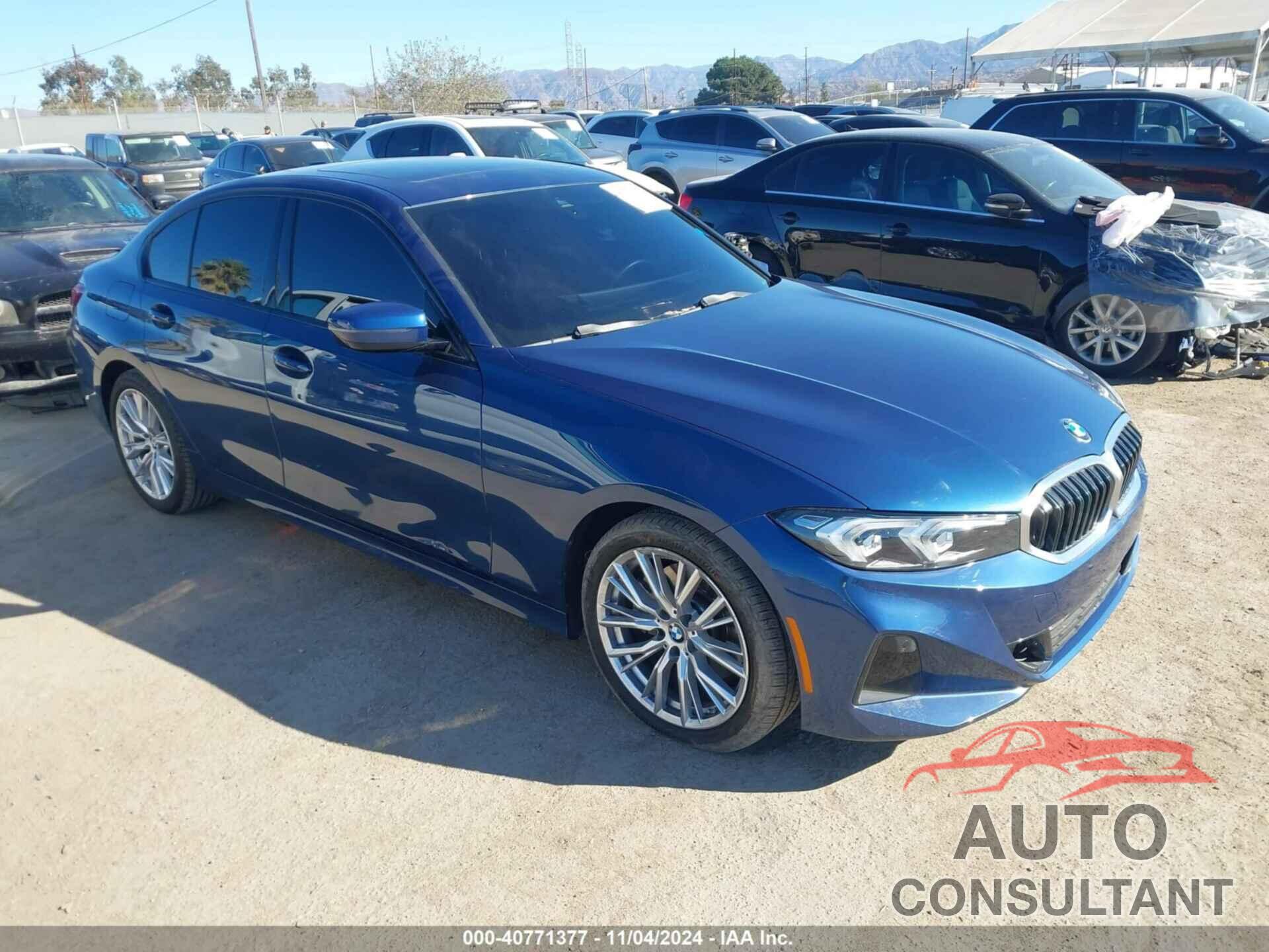 BMW 330I 2023 - 3MW69FF01P8D02517