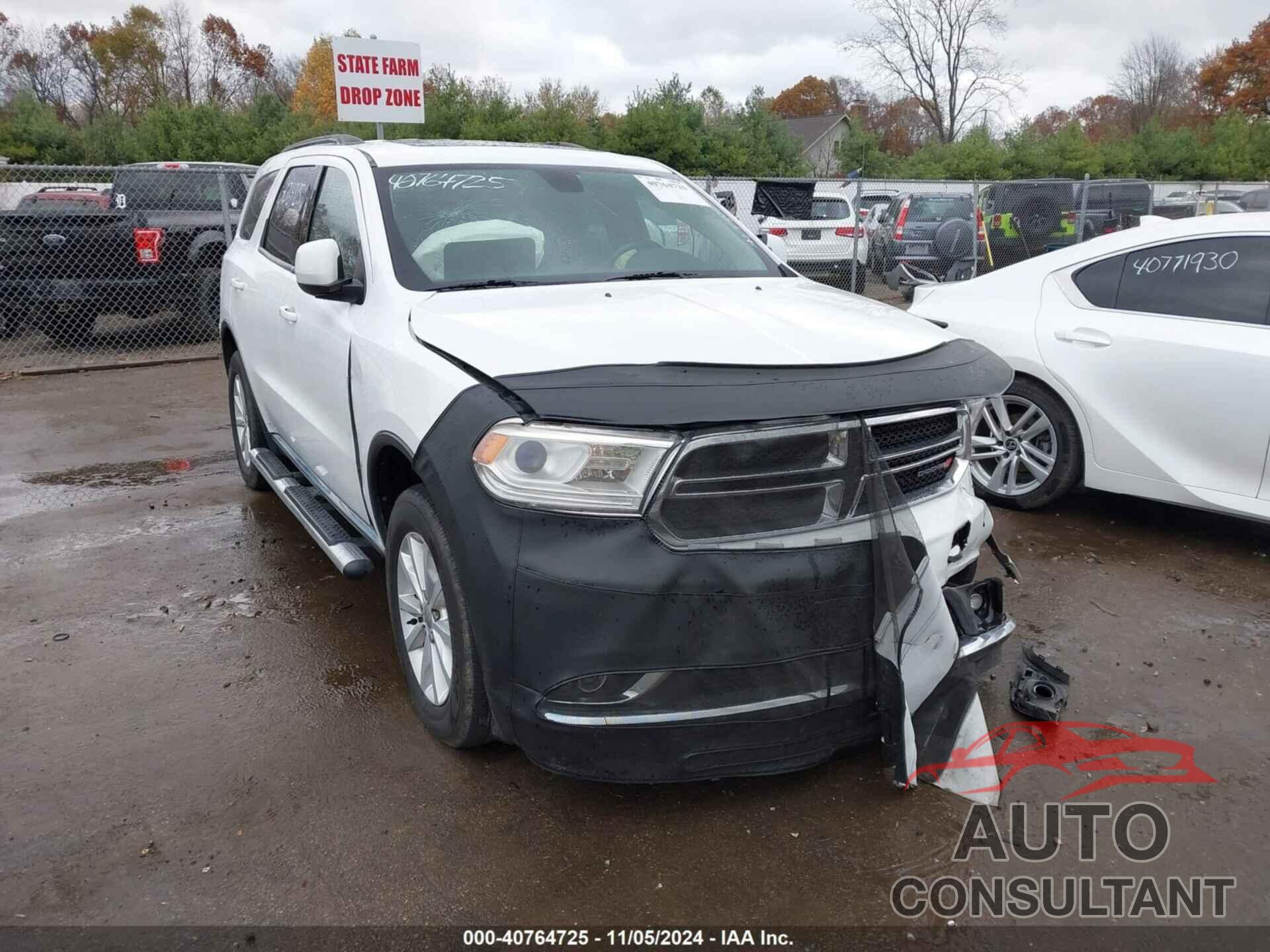 DODGE DURANGO 2015 - 1C4RDJAG8FC239977