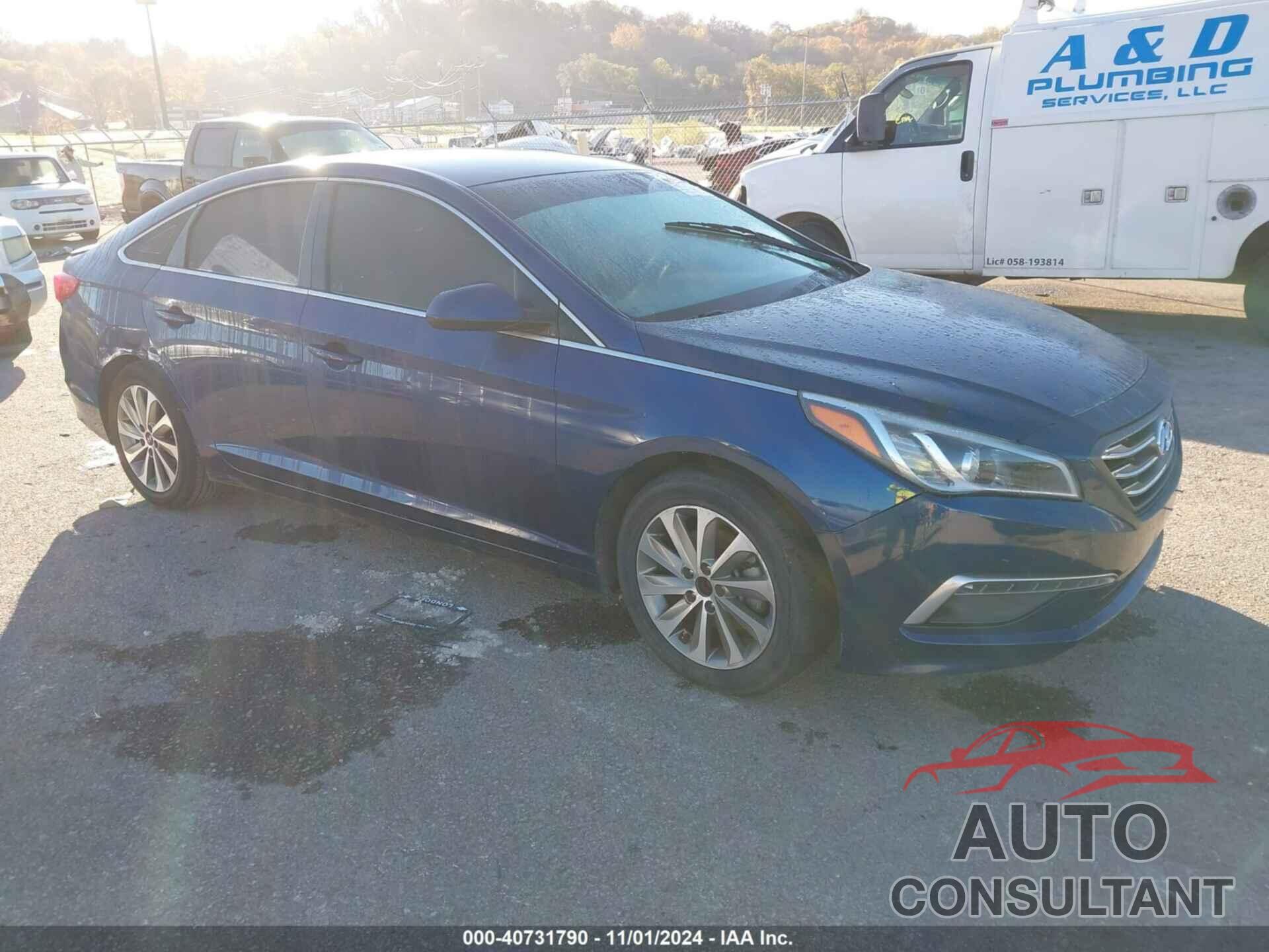 HYUNDAI SONATA 2017 - 5NPE24AF2HH442755