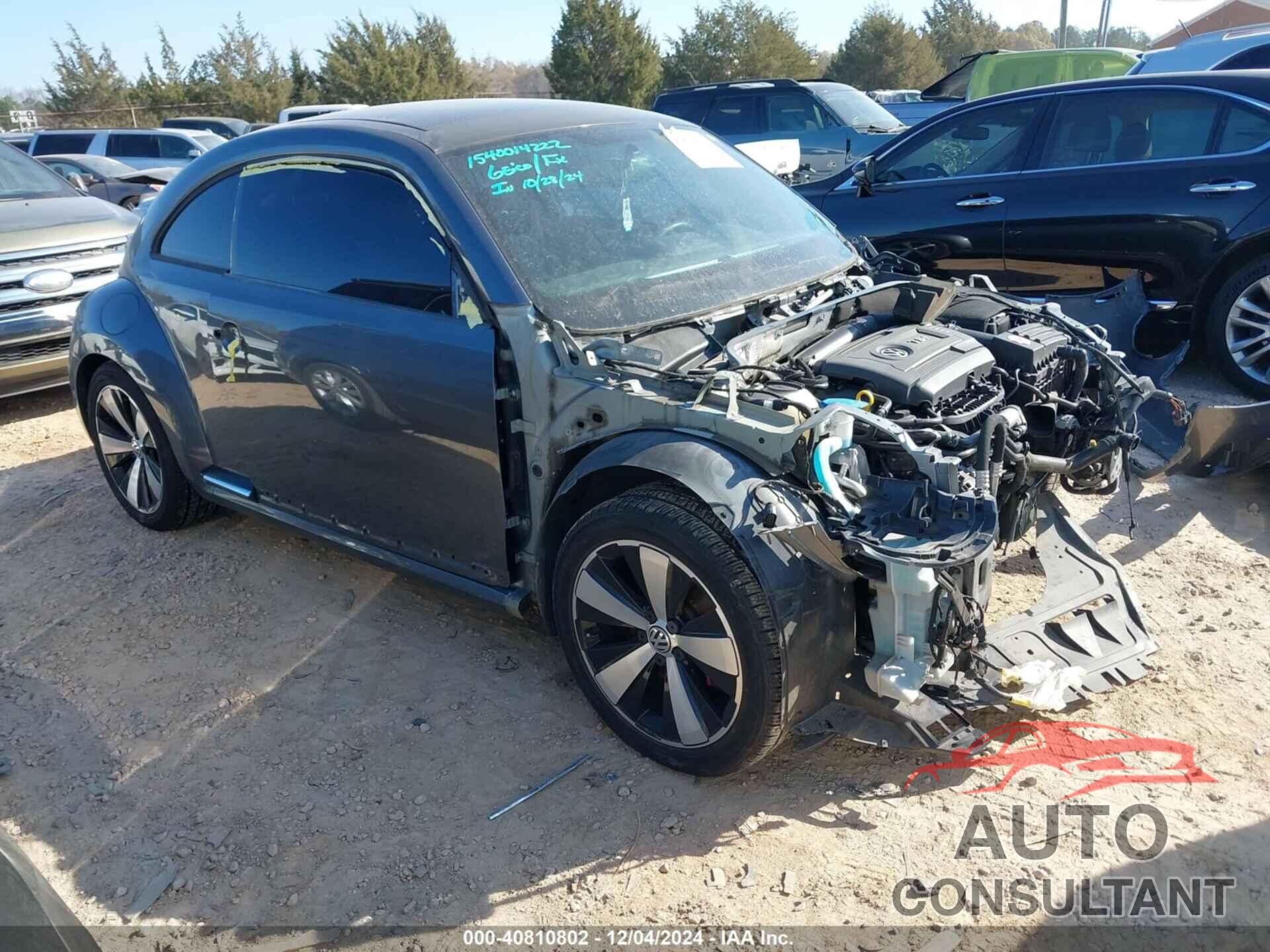 VOLKSWAGEN BEETLE 2014 - 3VWVT7AT0EM652262