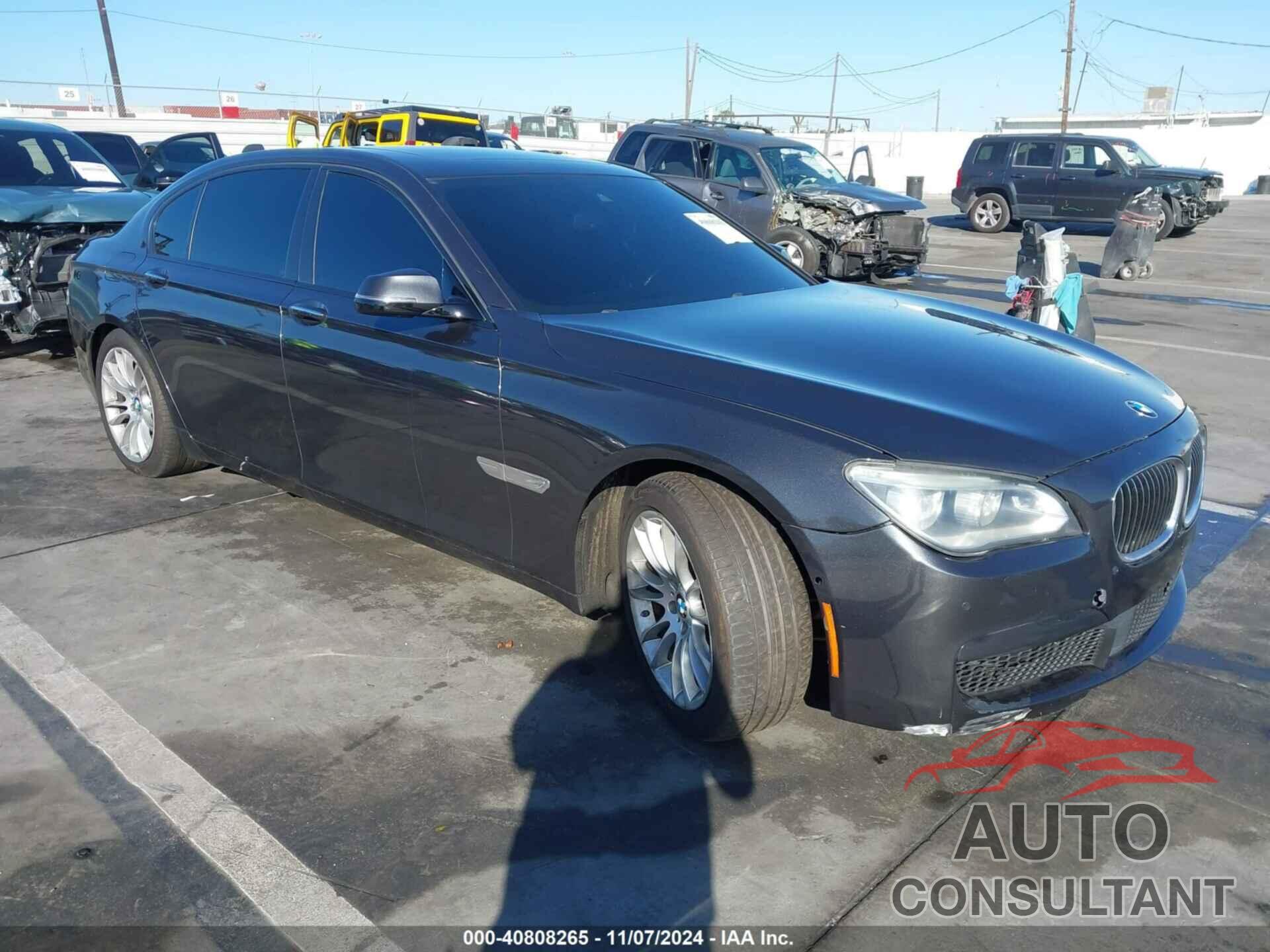 BMW 750LI 2015 - WBAYE8C52FD780902