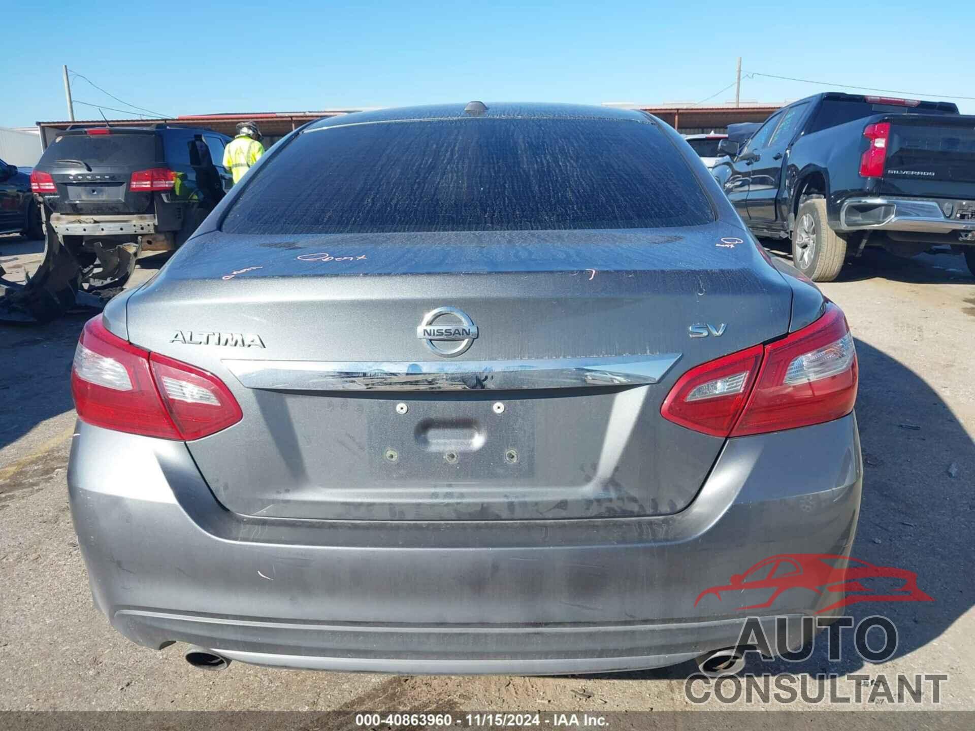 NISSAN ALTIMA 2018 - 1N4AL3APXJC203900