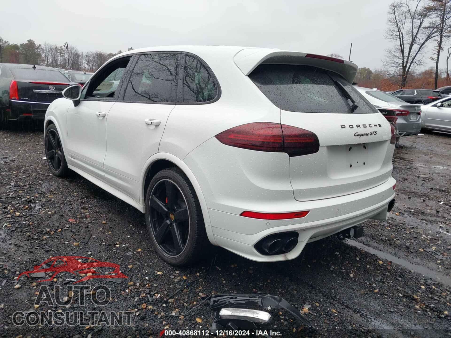 PORSCHE CAYENNE 2016 - WP1AD2A28GLA76450