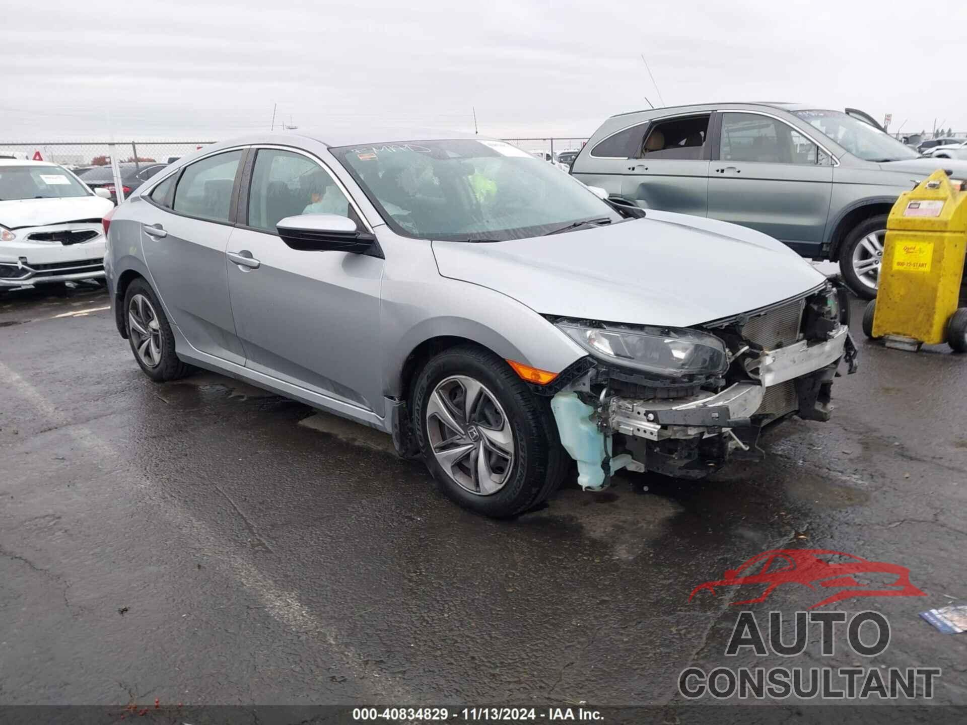 HONDA CIVIC 2019 - 19XFC2F65KE208202