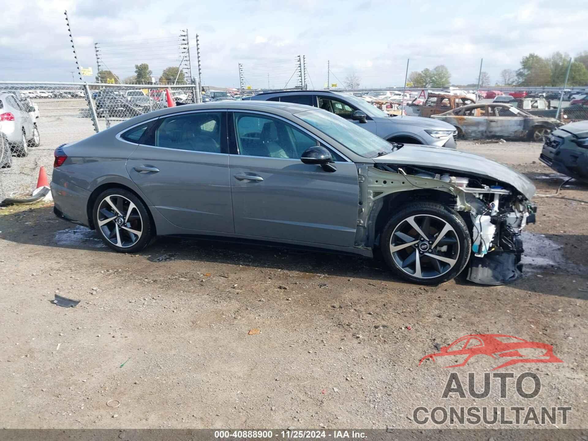 HYUNDAI SONATA 2022 - KMHL44J24NA210090