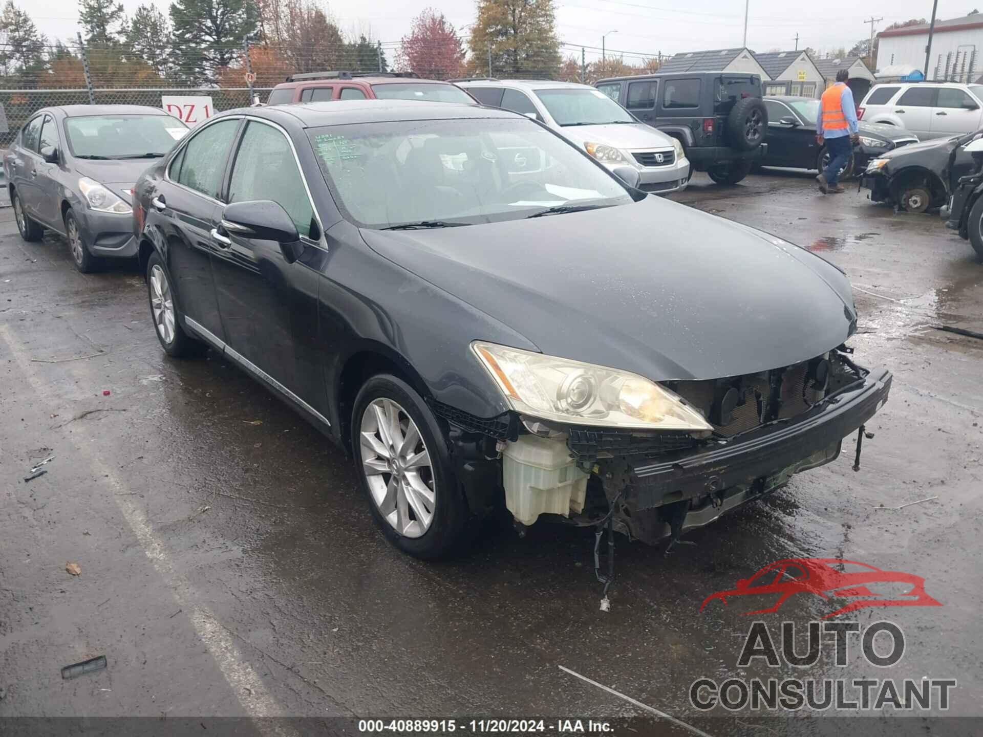 LEXUS ES 350 2010 - JTHBK1EG6A2373269