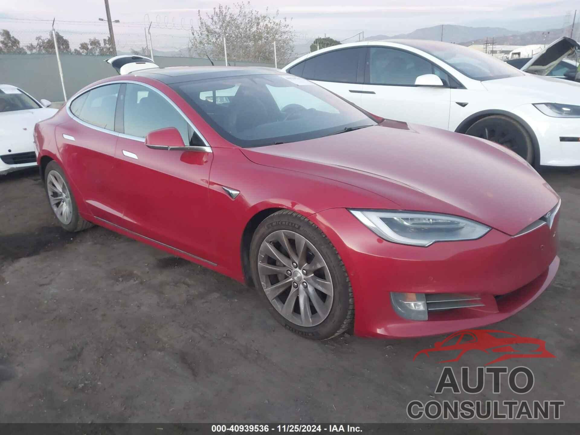 TESLA MODEL S 2016 - 5YJSA1E22GF161001