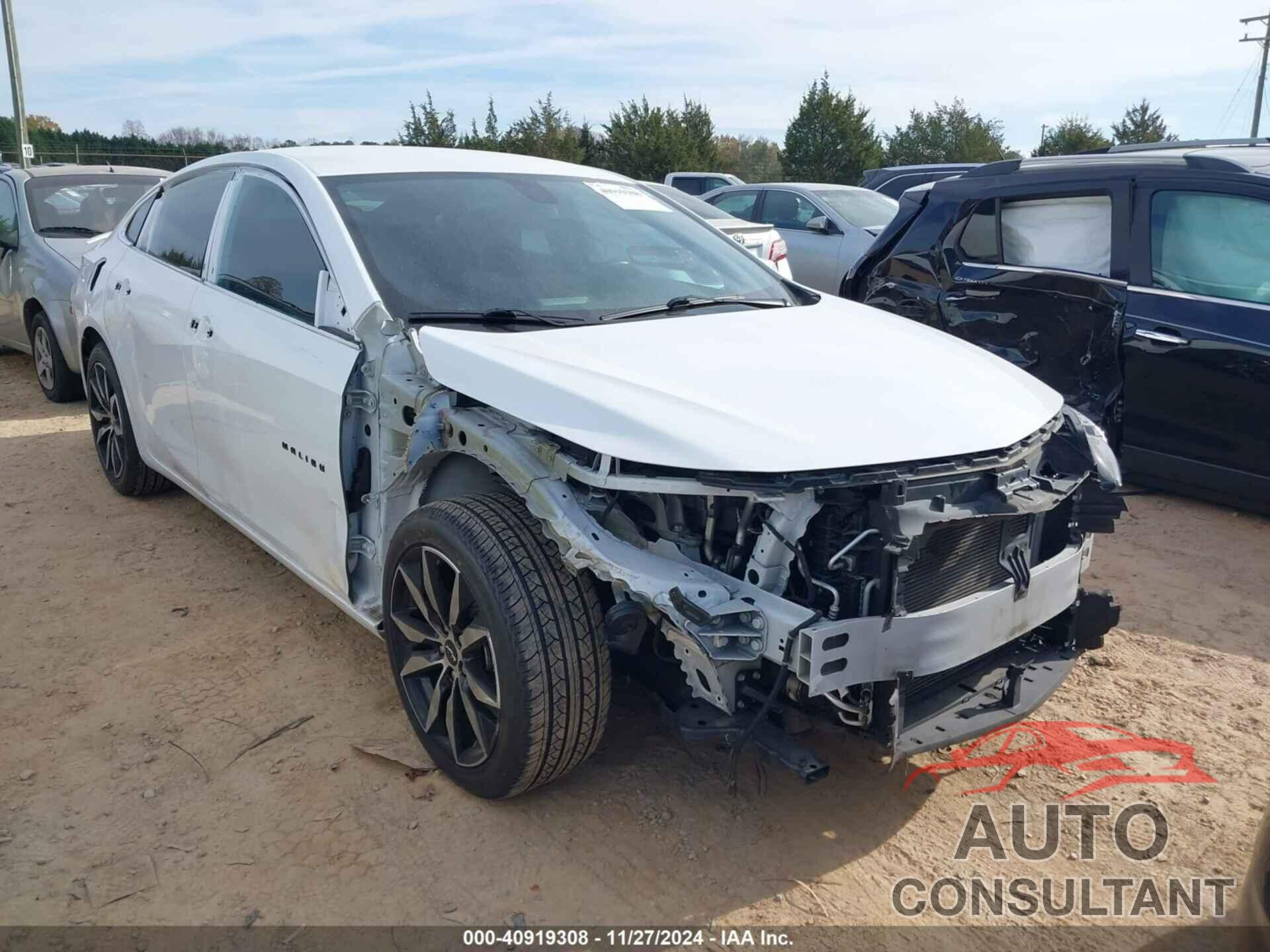 CHEVROLET MALIBU 2020 - 1G1ZG5ST2LF083206