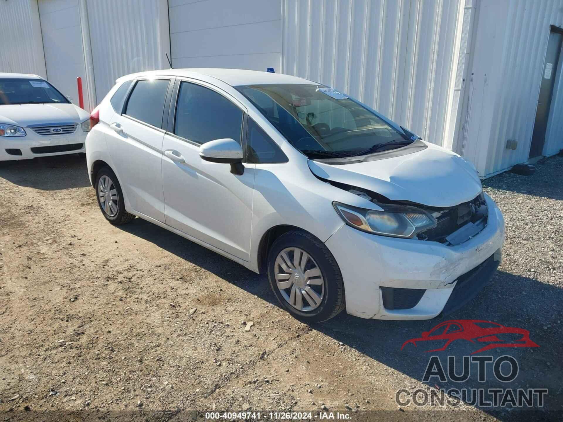 HONDA FIT 2016 - JHMGK5H54GX021875