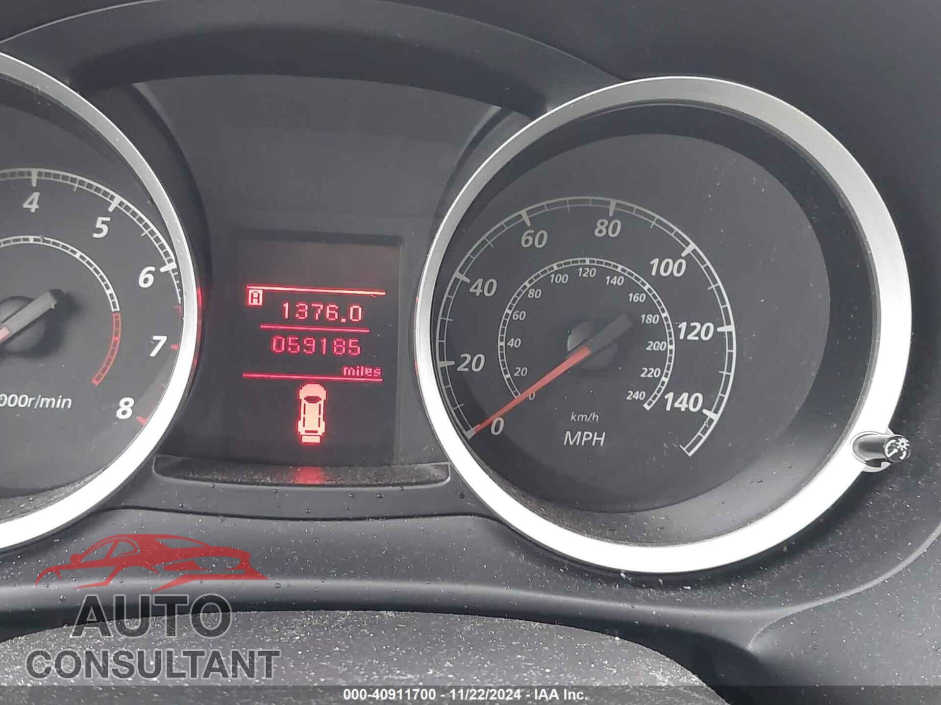 MITSUBISHI LANCER 2012 - JA32V2FW2CU021462