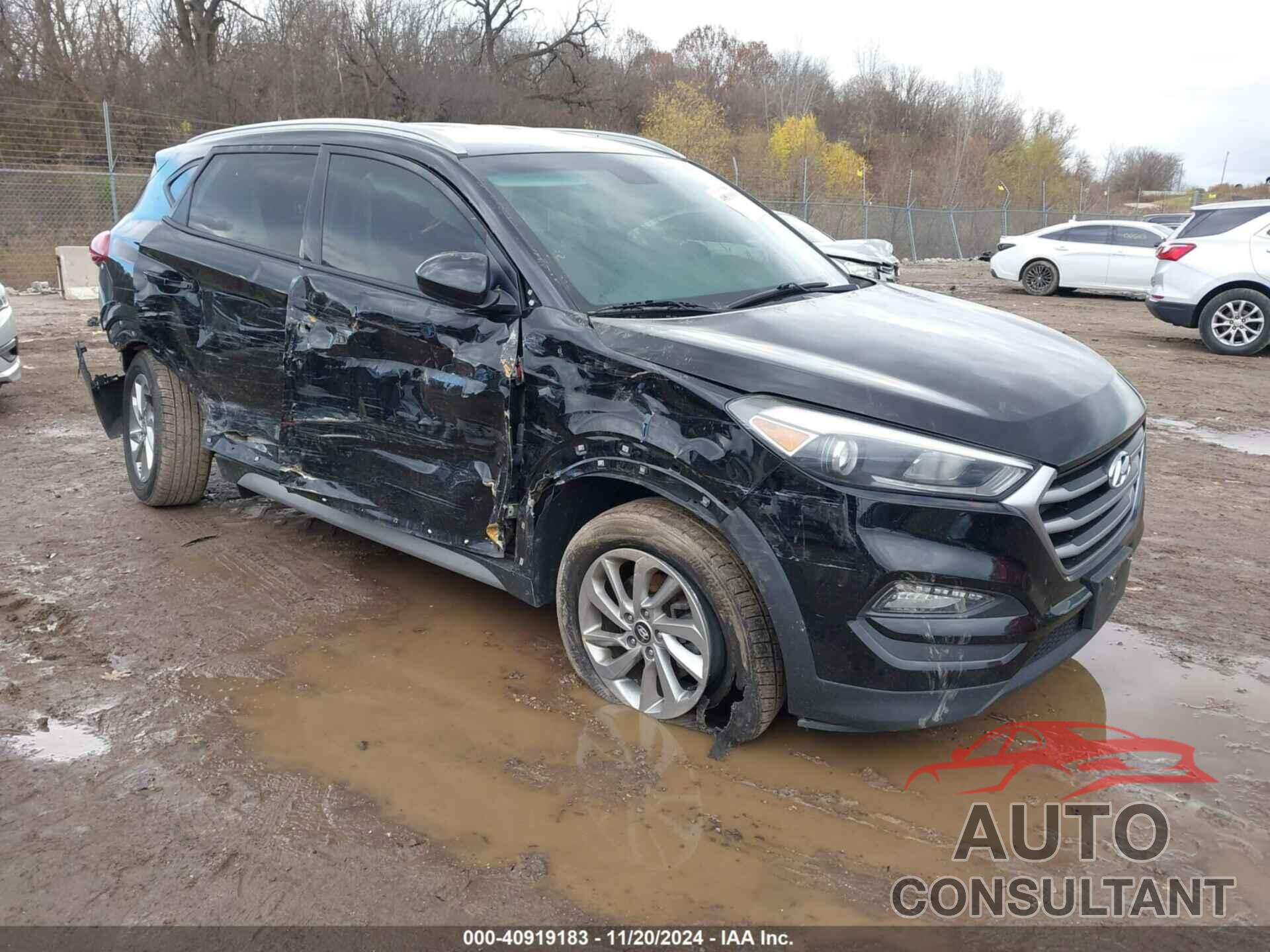 HYUNDAI TUCSON 2018 - KM8J3CA49JU816824