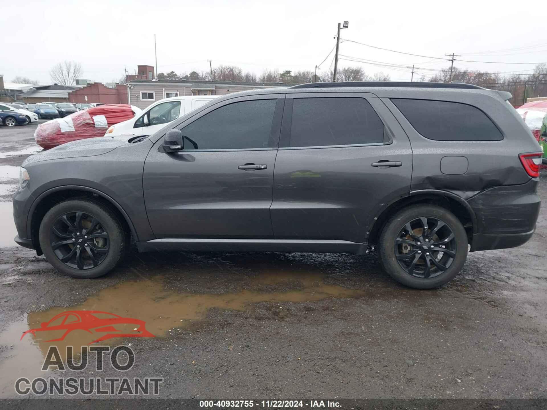 DODGE DURANGO 2019 - 1C4RDJDG3KC525791