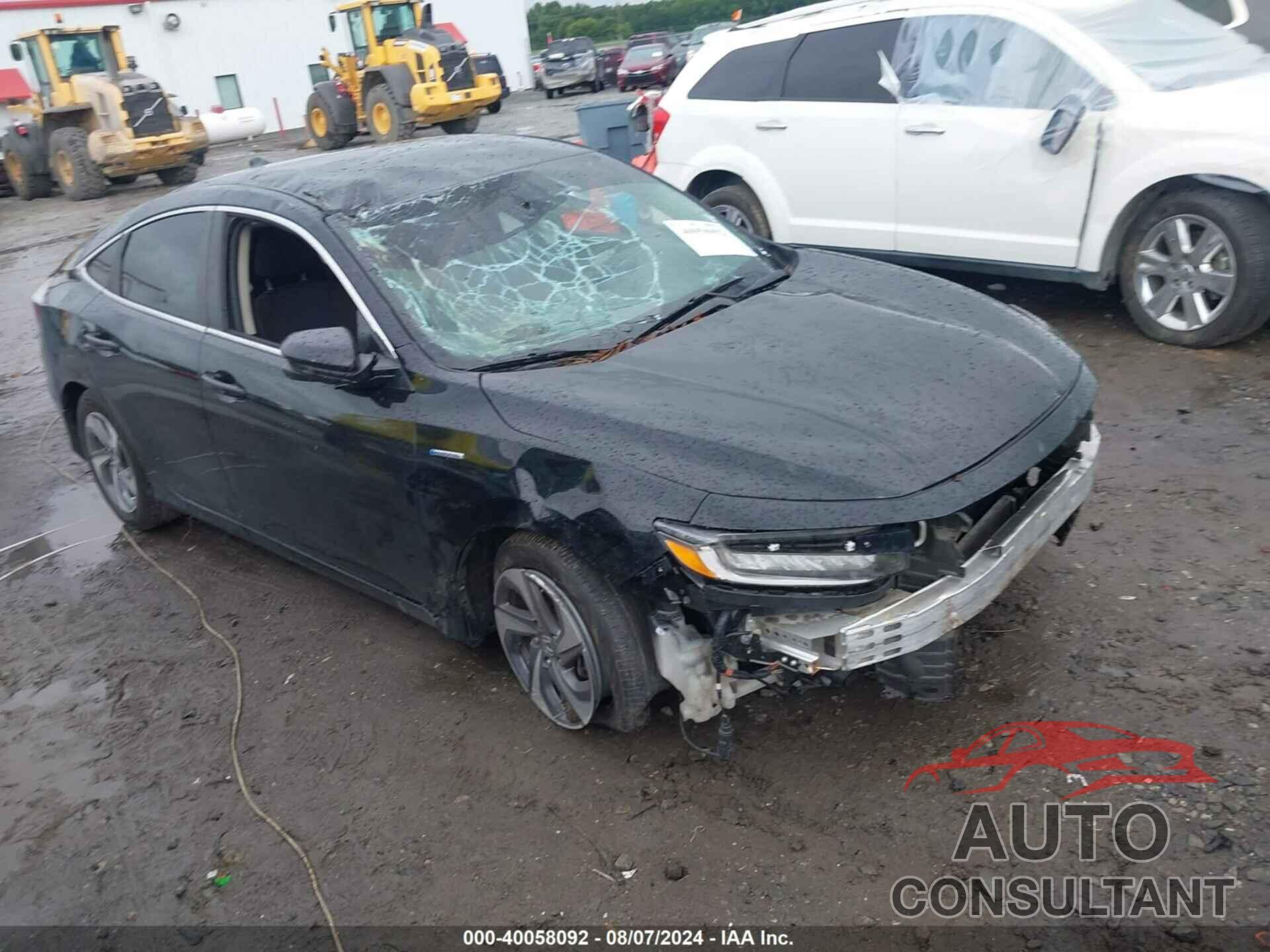 HONDA INSIGHT 2020 - 19XZE4F57LE010880