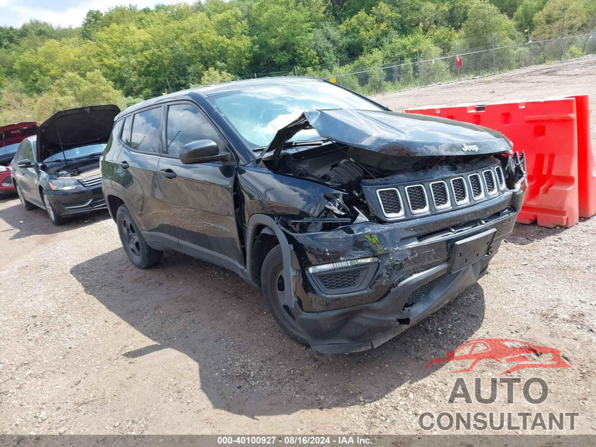 JEEP COMPASS 2018 - 3C4NJDAB9JT146184