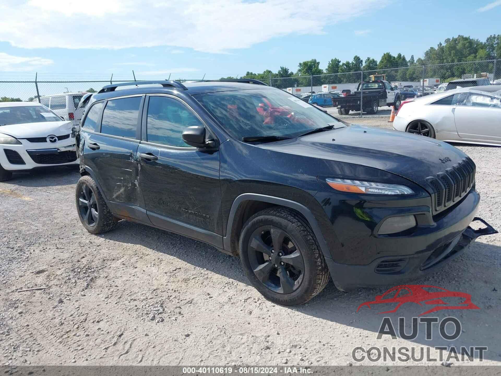 JEEP CHEROKEE 2017 - 1C4PJLAB2HW603103