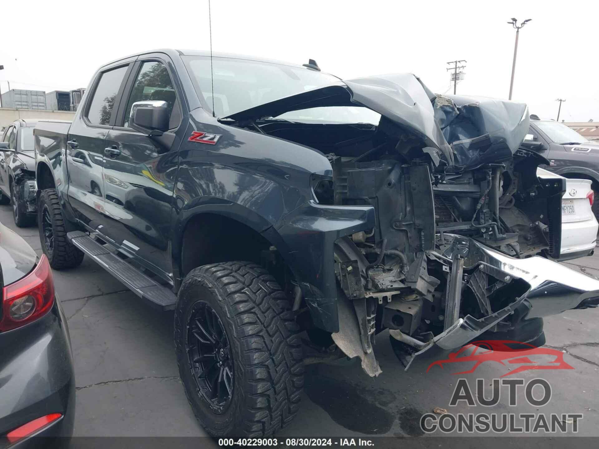 CHEVROLET SILVERADO 1500 2019 - 1GCUYDEDXKZ394814
