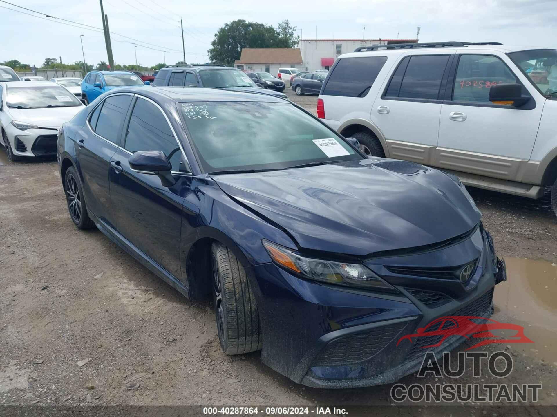 TOYOTA CAMRY 2022 - 4T1S11AK5NU045975