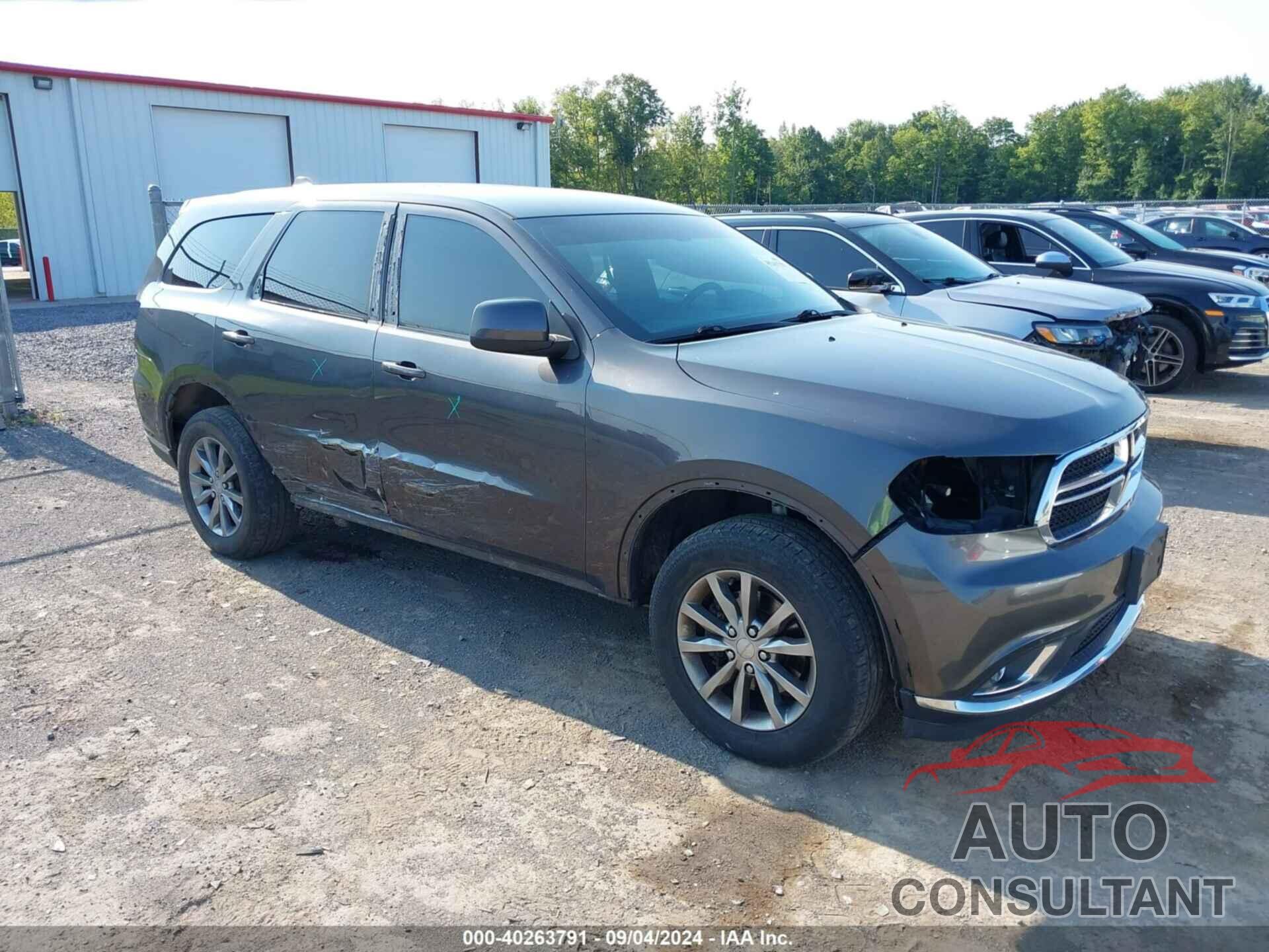 DODGE DURANGO 2018 - 1C4RDJAG2JC176268