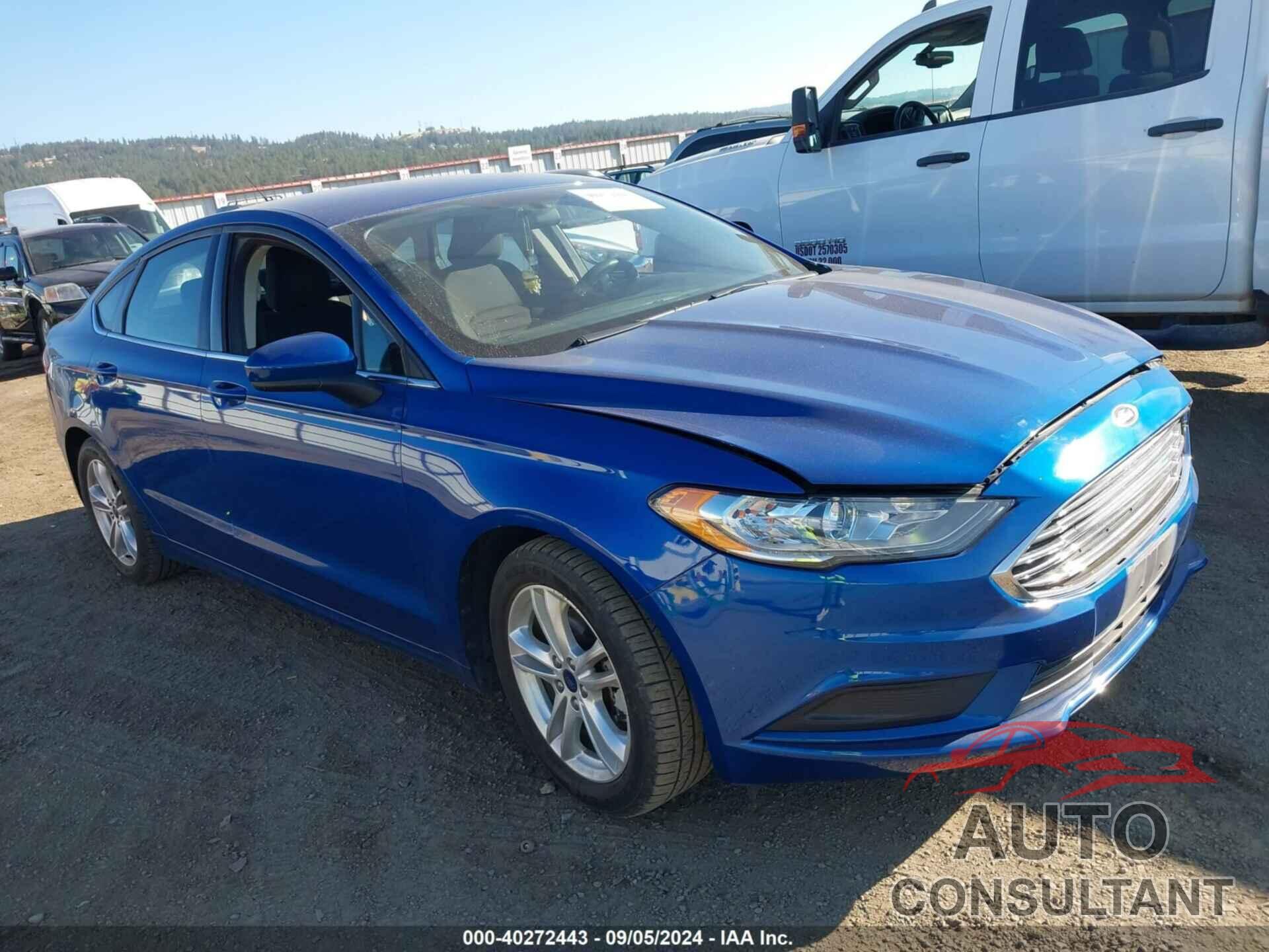 FORD FUSION 2018 - 3FA6P0HDXJR273175