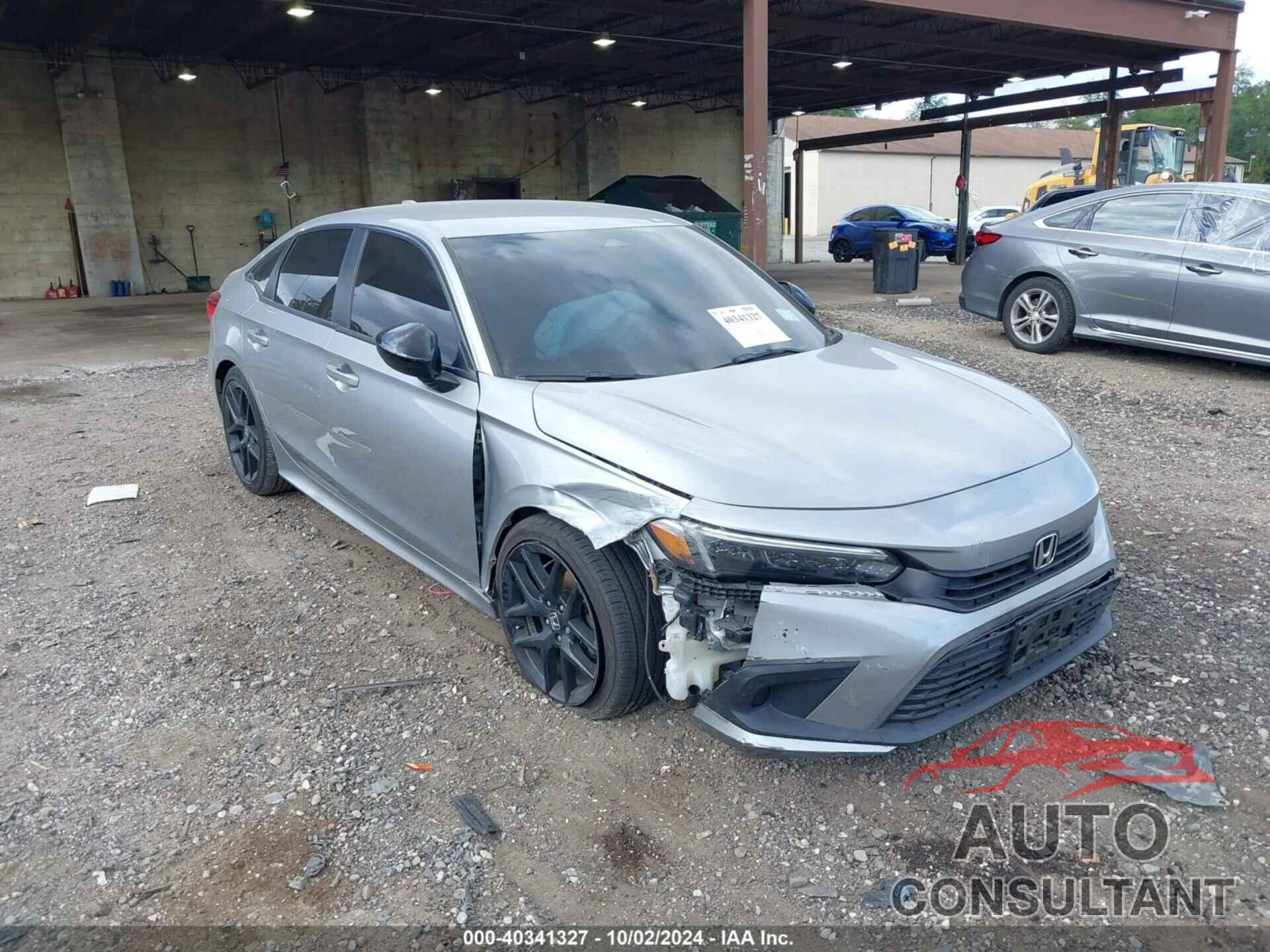 HONDA CIVIC 2022 - 2HGFE2F56NH592308