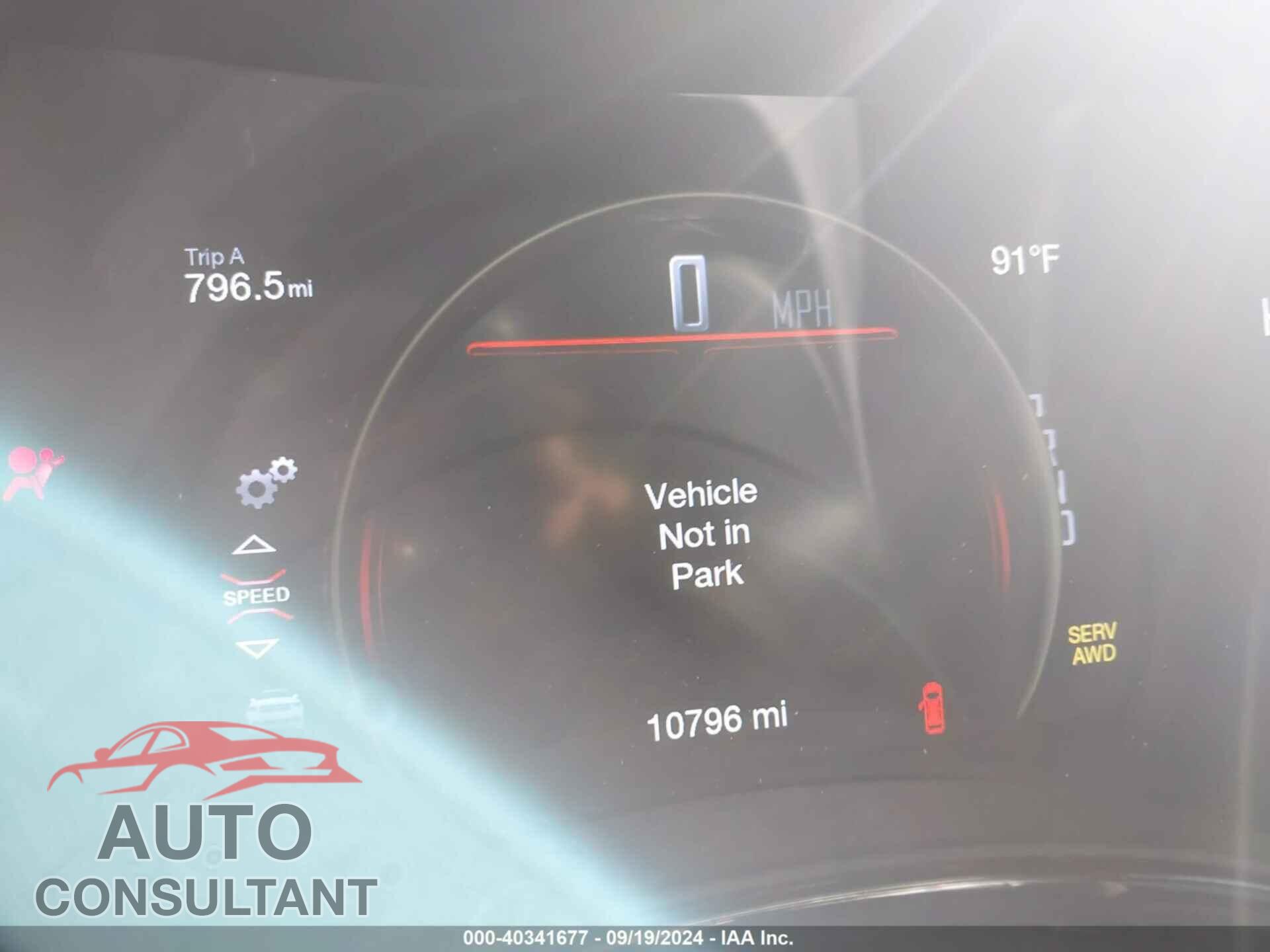 DODGE DURANGO 2023 - 1C4SDJFTXPC690997