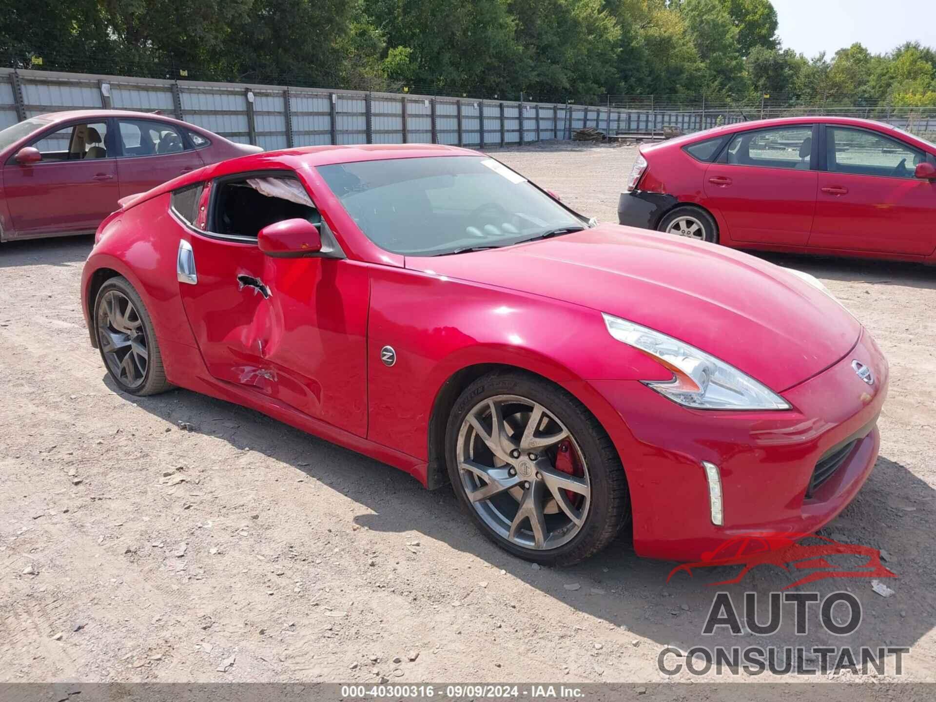 NISSAN 370Z 2016 - JN1AZ4EH0GM932284