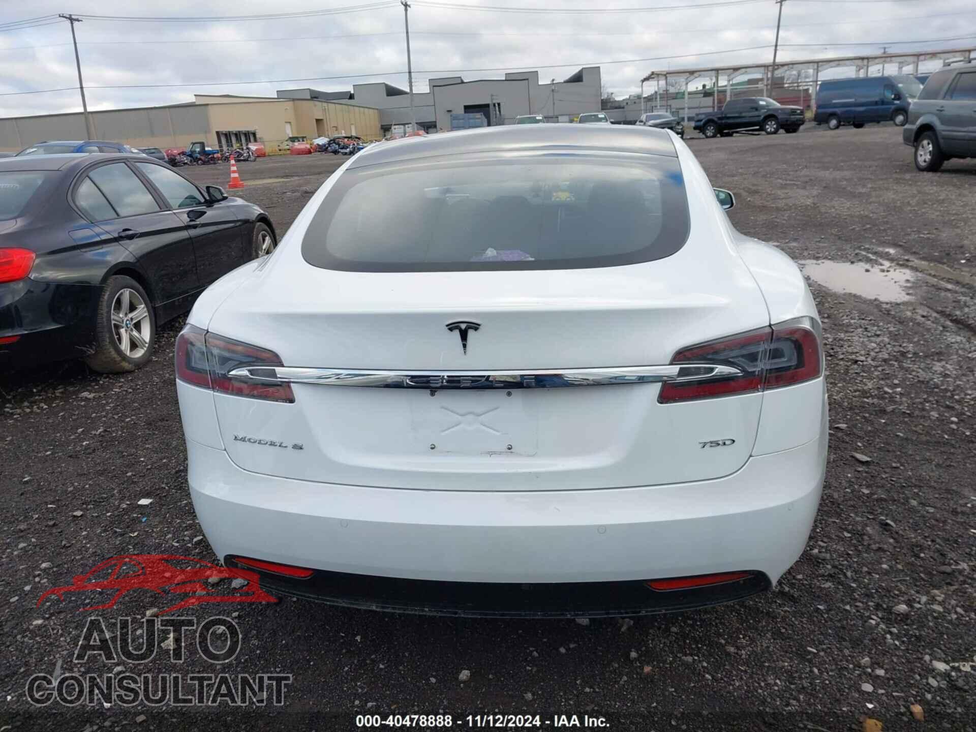 TESLA MODEL S 2017 - 5YJSA1E26HF192530