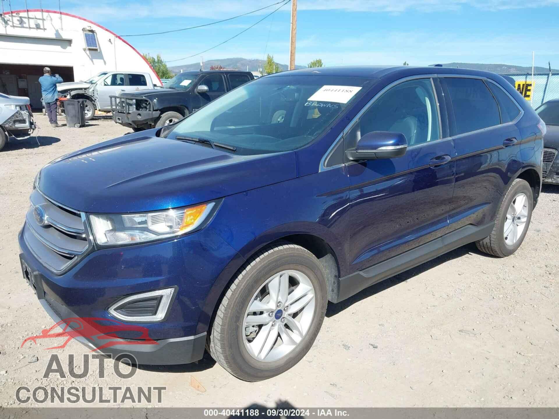 FORD EDGE 2016 - 2FMPK4J82GBB54153