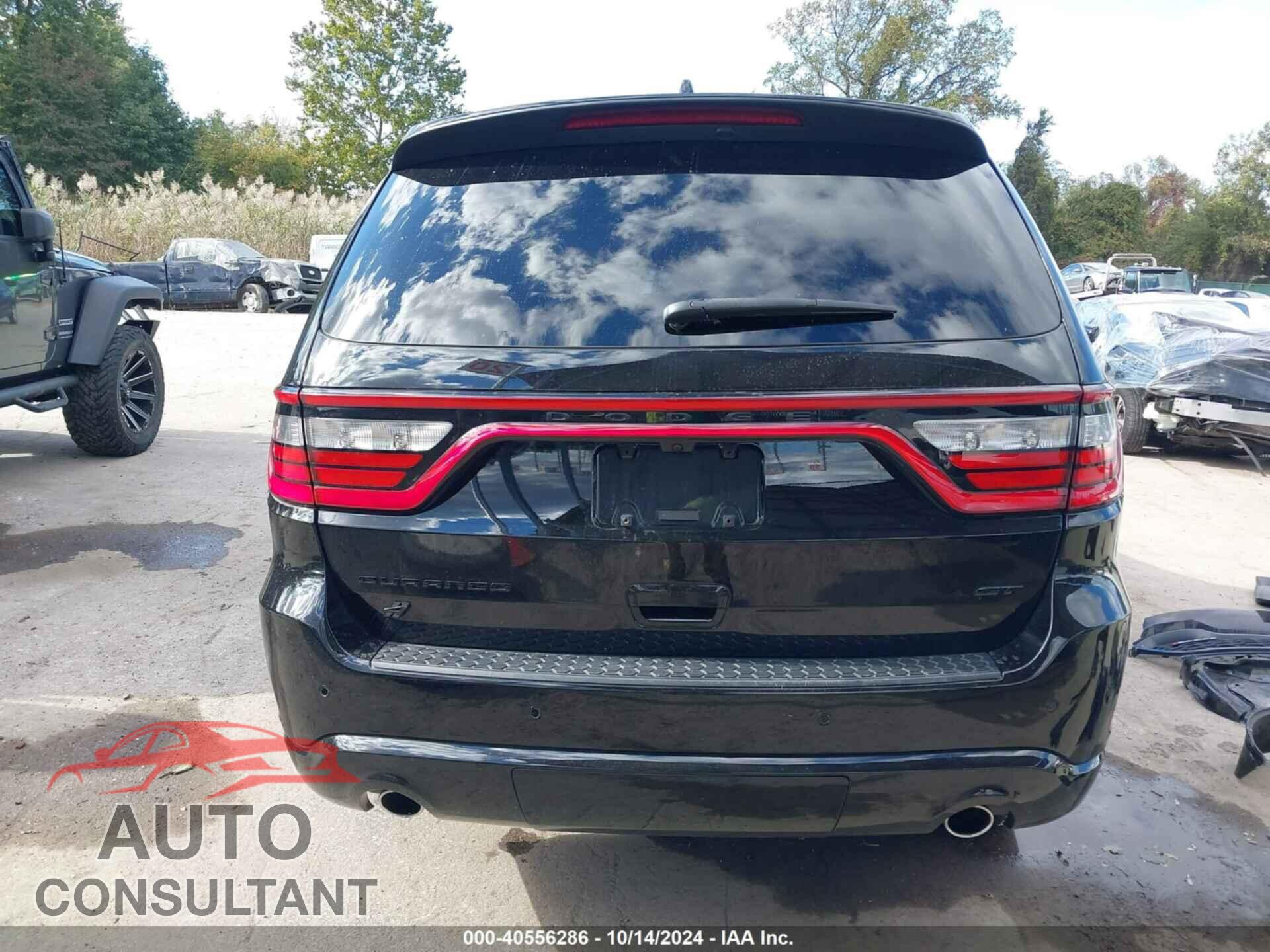DODGE DURANGO 2021 - 1C4RDJDG6MC848686