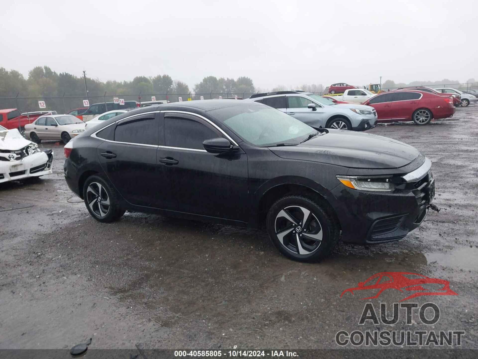 HONDA INSIGHT 2022 - 19XZE4F57NE000725
