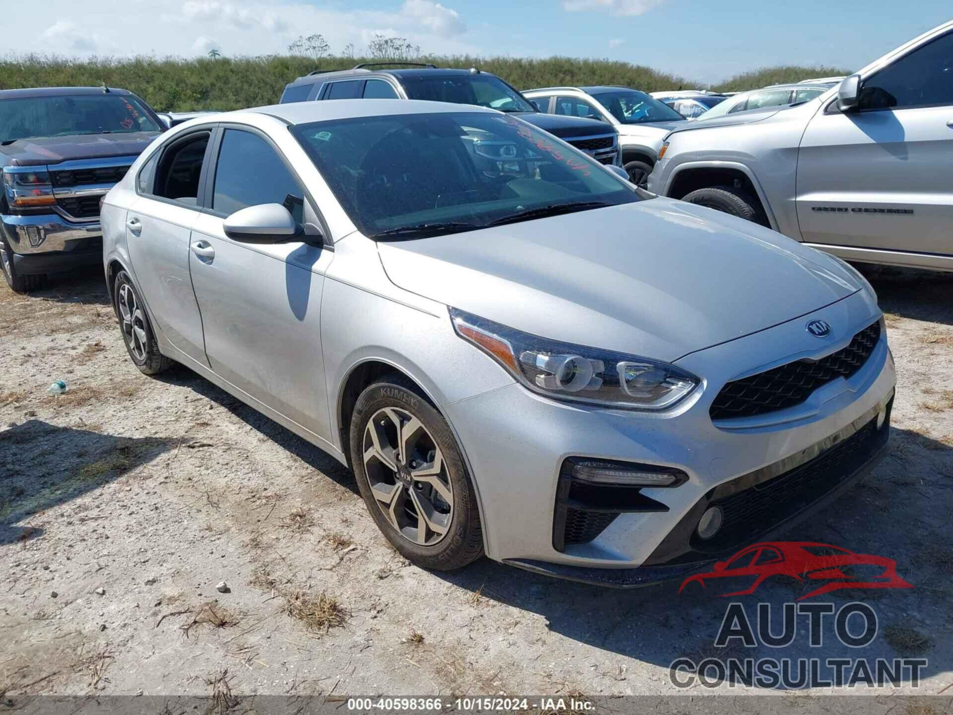 KIA FORTE 2020 - 3KPF24AD0LE217525
