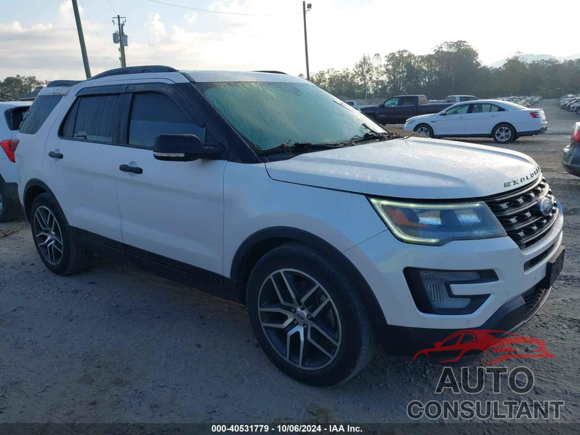 FORD EXPLORER 2017 - 1FM5K8GT3HGE17965