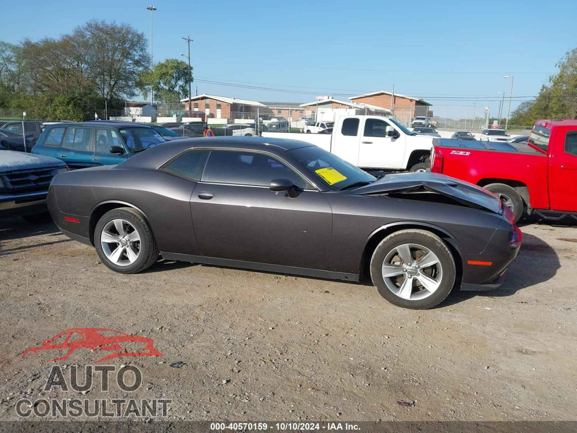 DODGE CHALLENGER 2017 - 2C3CDZAG0HH617203