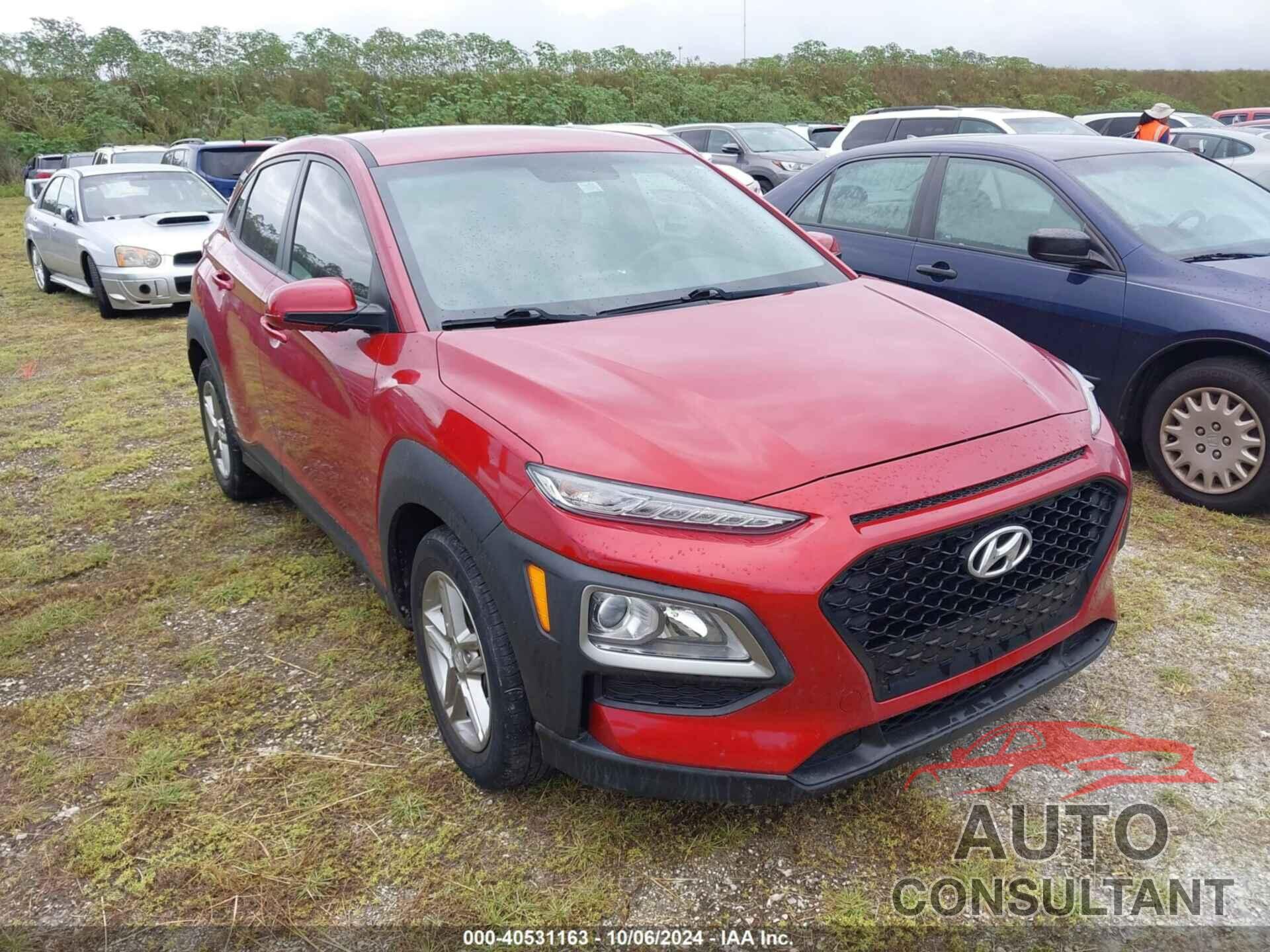 HYUNDAI KONA 2018 - KM8K12AA7JU123339