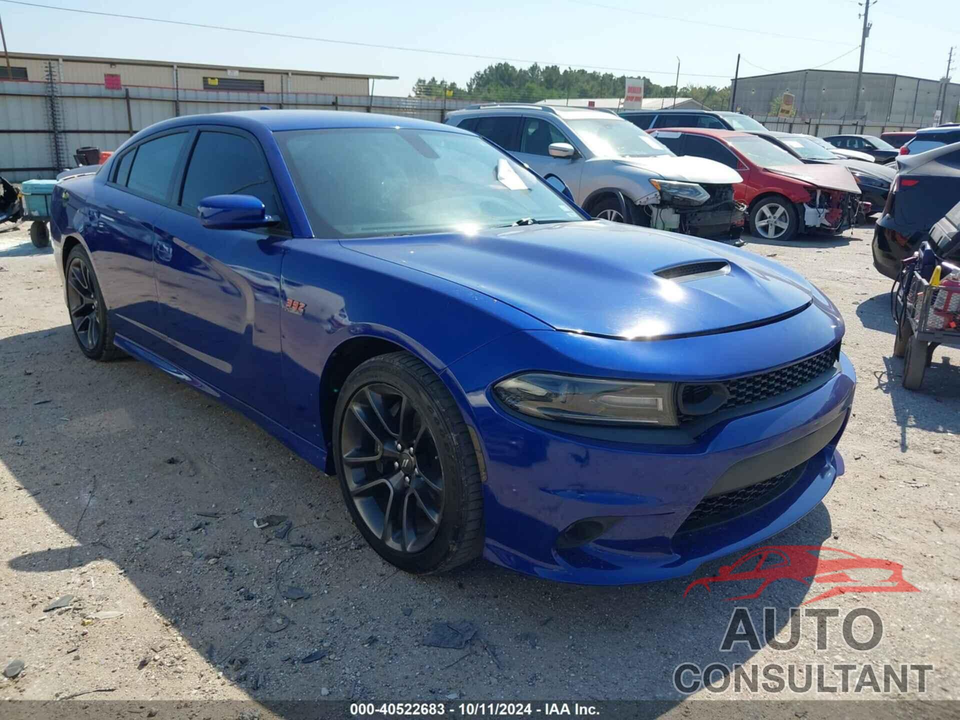 DODGE CHARGER 2021 - 2C3CDXGJ7MH582564