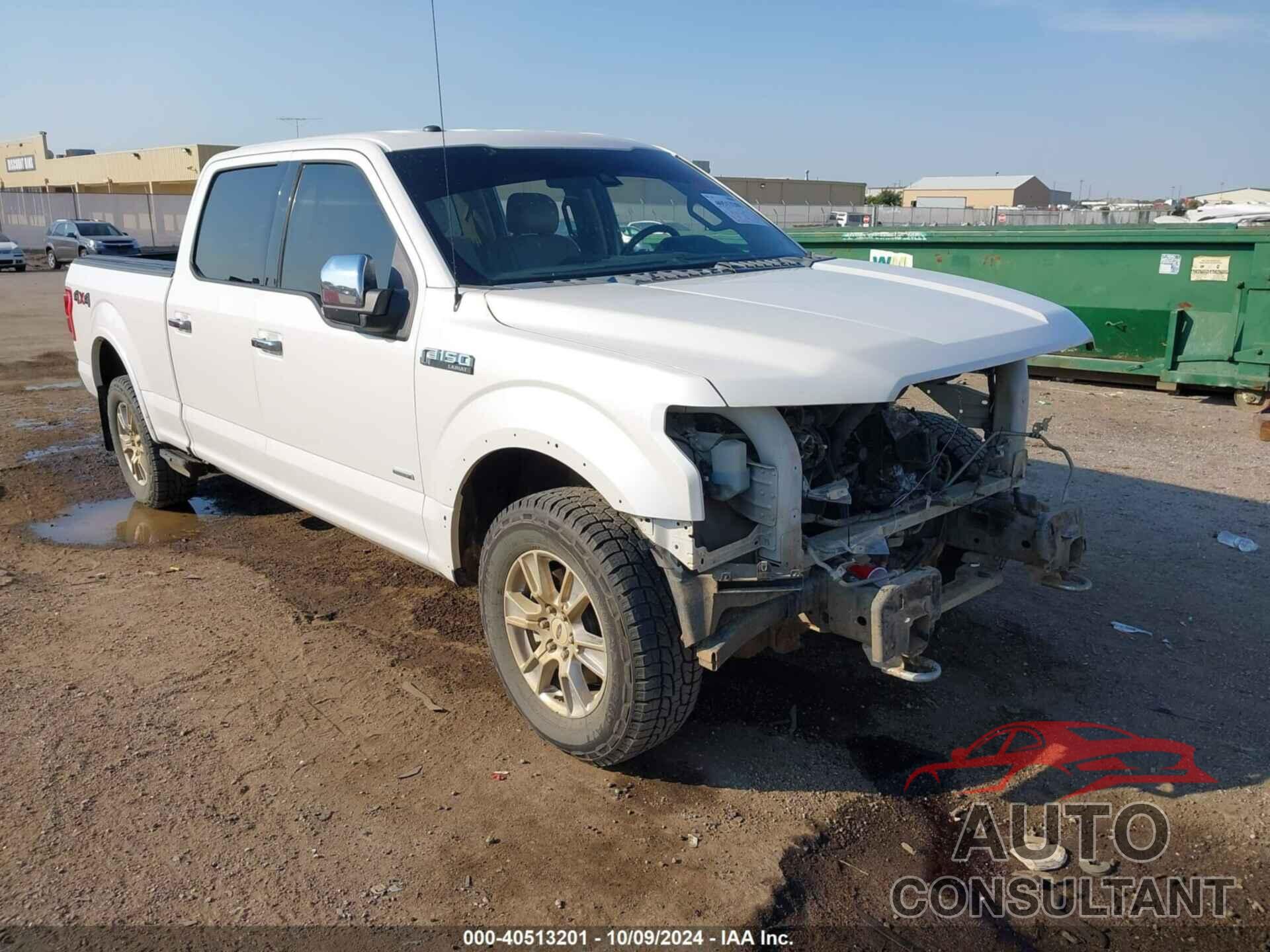 FORD F-150 2017 - 1FTFW1EG5HFB81643