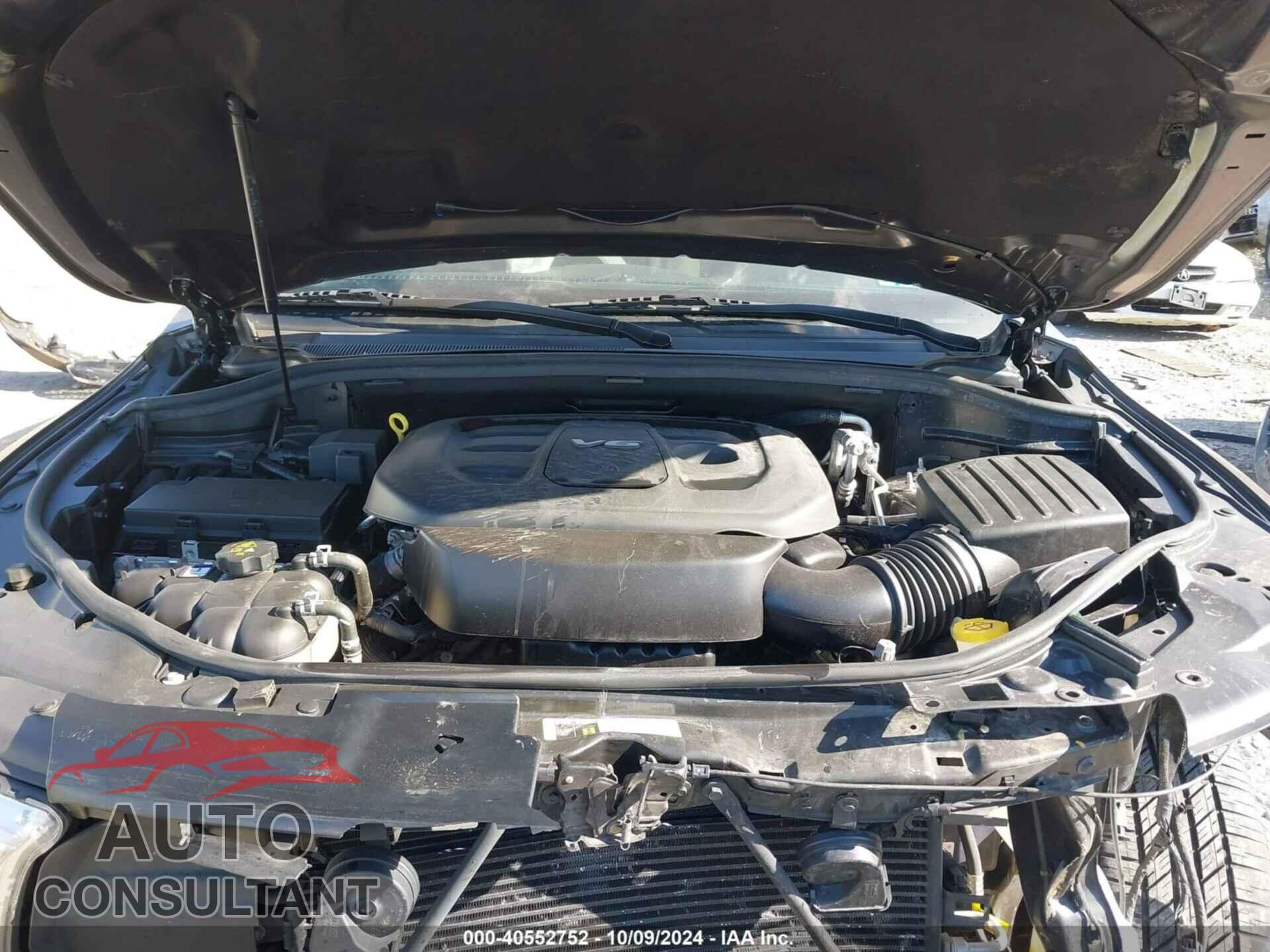 DODGE DURANGO 2018 - 1C4RDJAG4JC448447