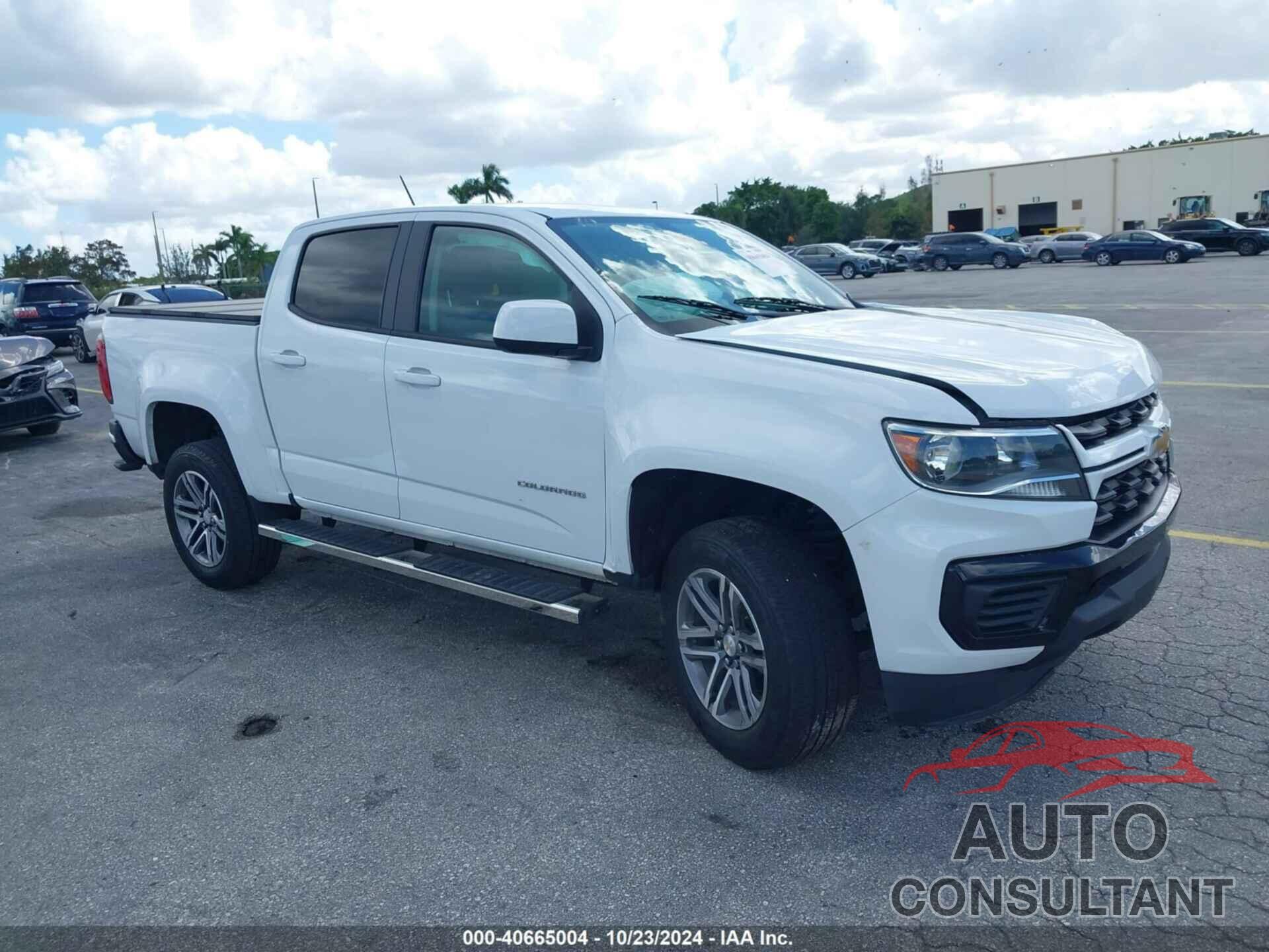 CHEVROLET COLORADO 2021 - 1GCGSBEN9M1269204