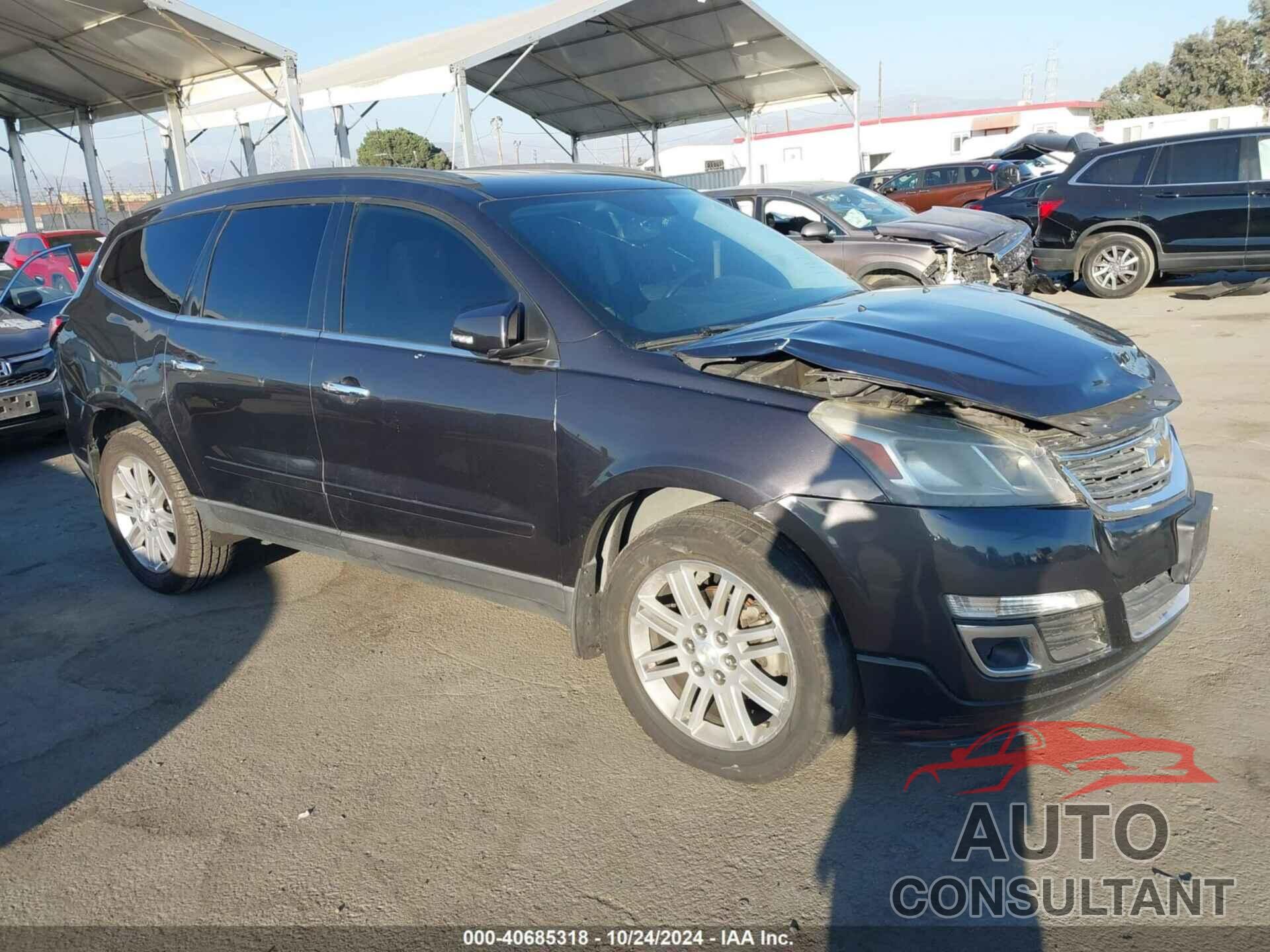 CHEVROLET TRAVERSE 2015 - 1GNKRGKD8FJ377354