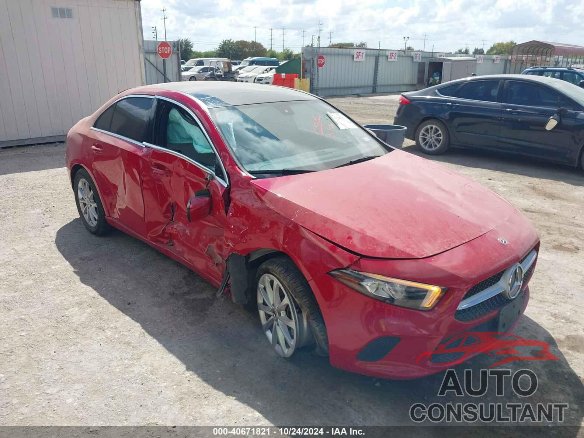 MERCEDES-BENZ A 220 2019 - WDD3G4EB5KW026268